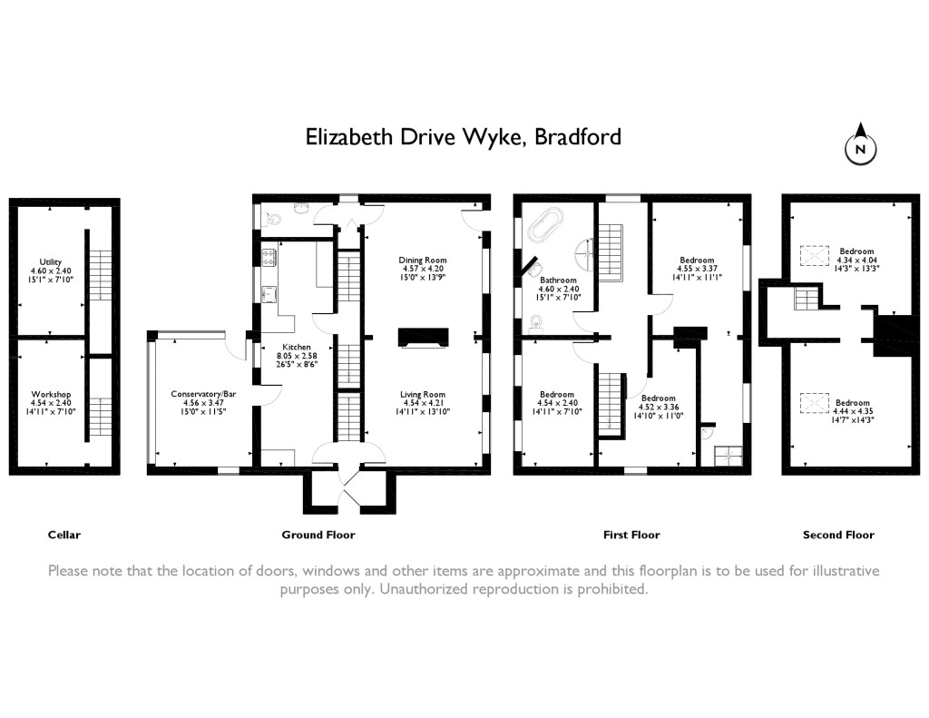 5 Bedrooms Detached house for sale in Elizabeth Drive, Wyke, Bradford BD12
