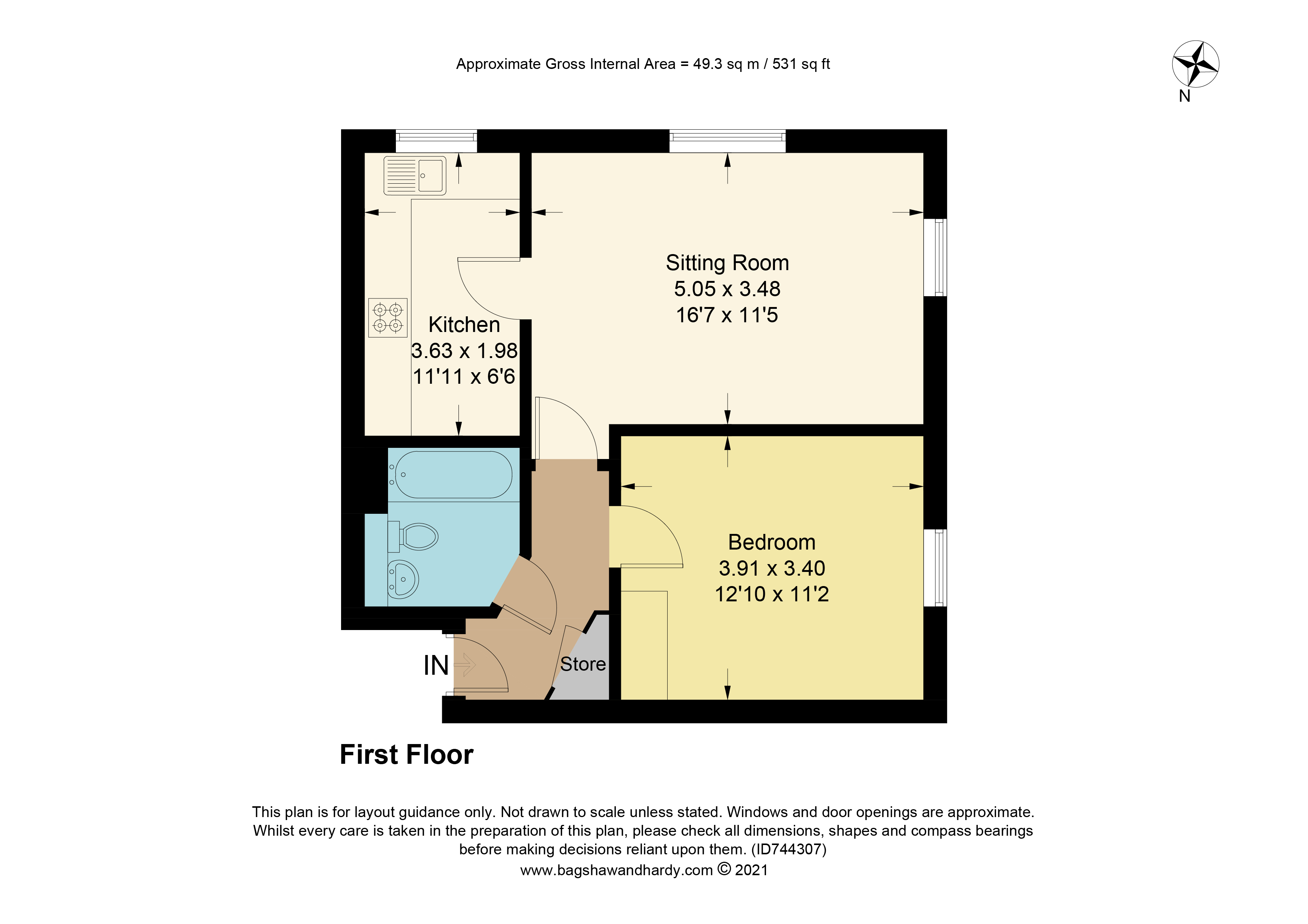 Pixham Lane, Pixham, Dorking RH4, 1 bedroom flat for sale 58137165 PrimeLocation