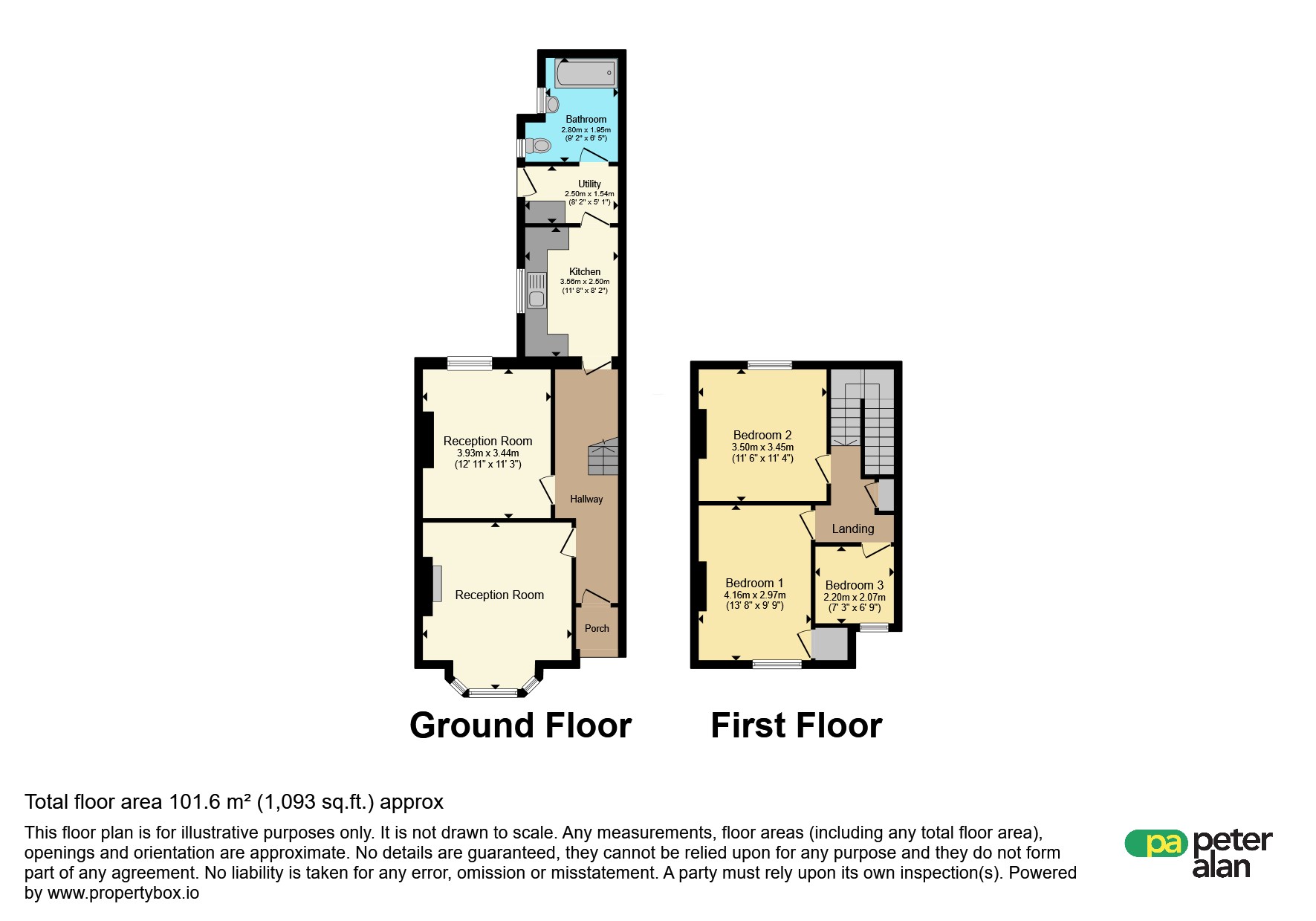4, Grongaer Terrace, Pontypridd floorplan