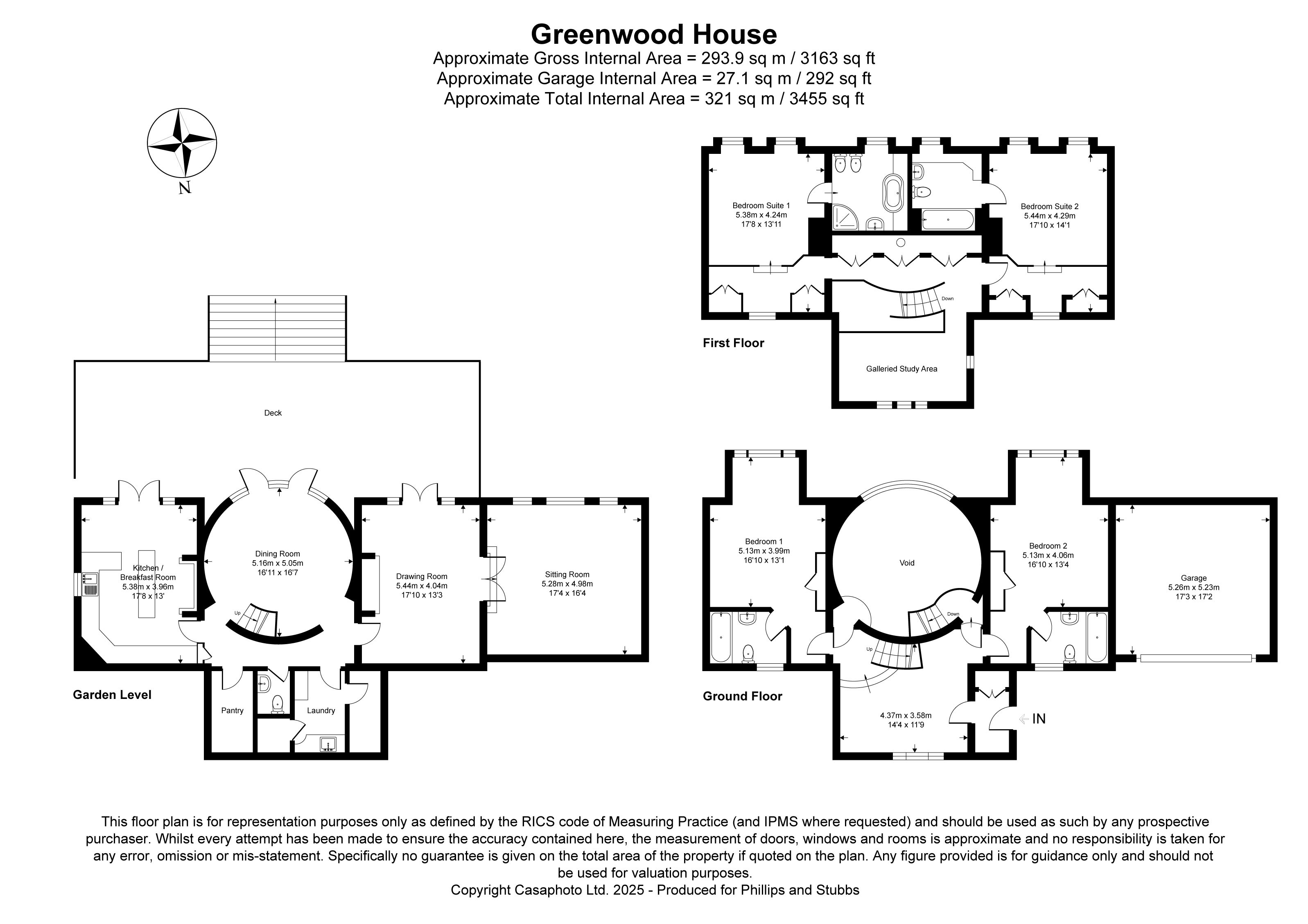 Greenwood House,, Rye Hill, East Sussex floorplan