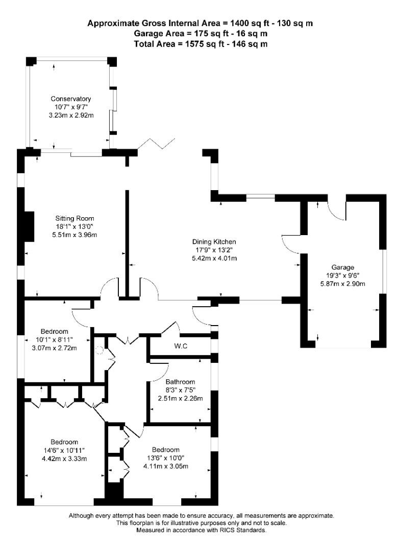 Winterton, Berrygate Lane, Ripon floorplan