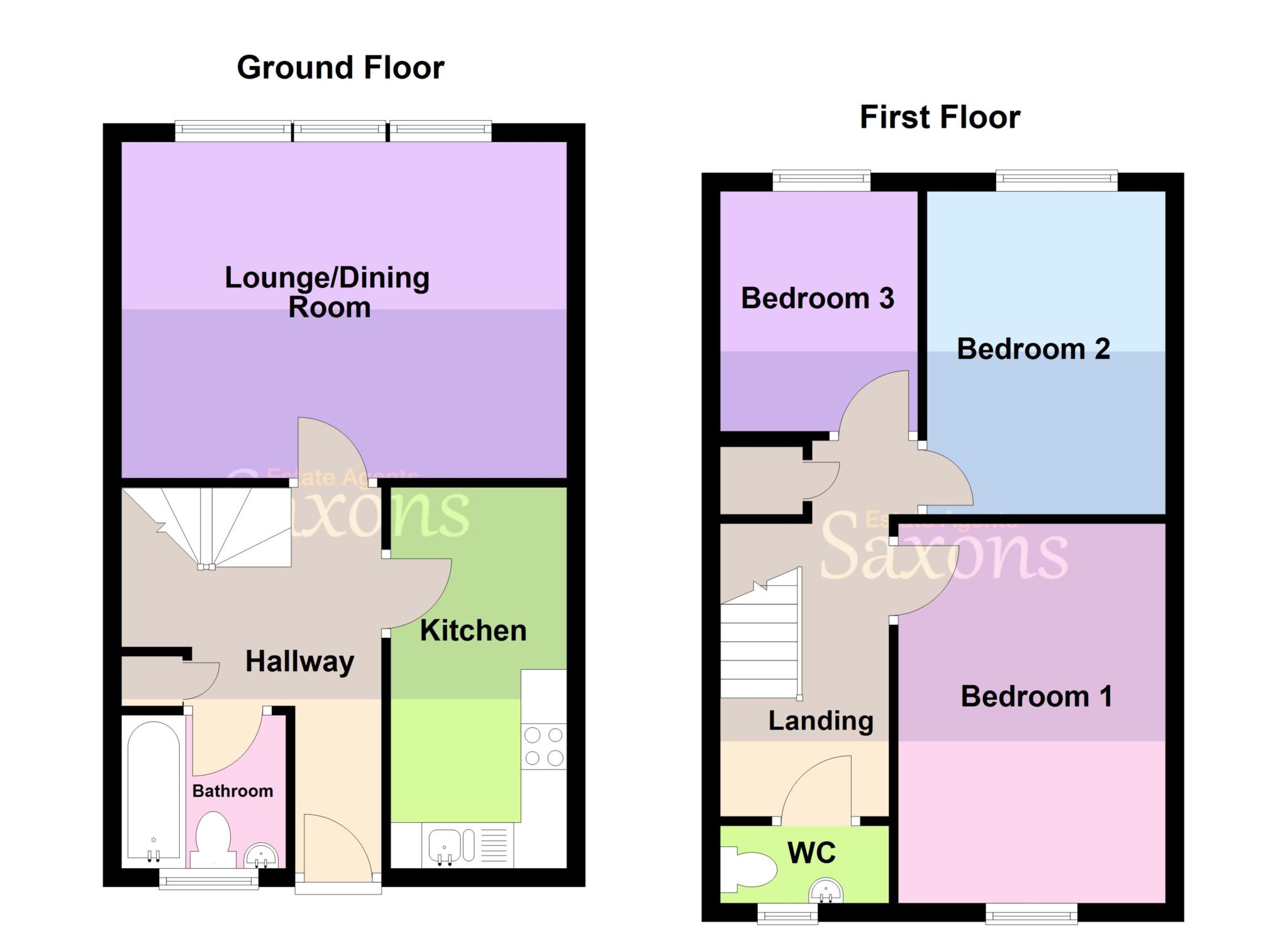 Maisonette, Waterloo Street, Weston-super-Mare floorplan