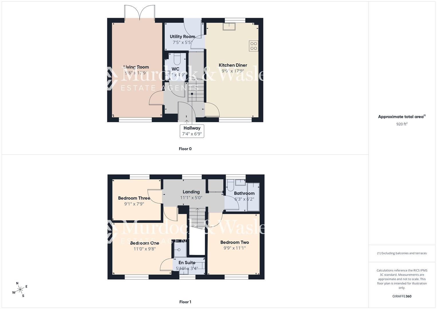 11, Willow Edge, Gloucester floorplan