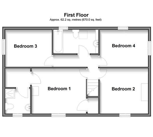 Colwell Road, Freshwater floorplan