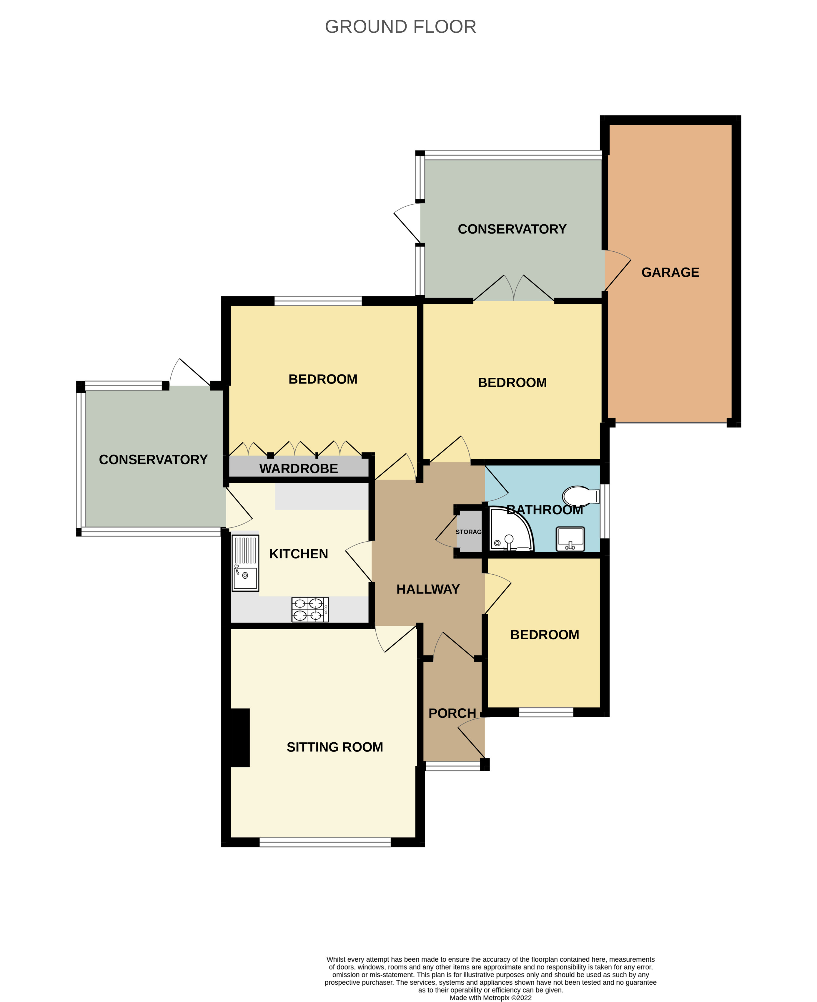 Ashwood Road, Disley, Stockport SK12, 3 bedroom detached bungalow for