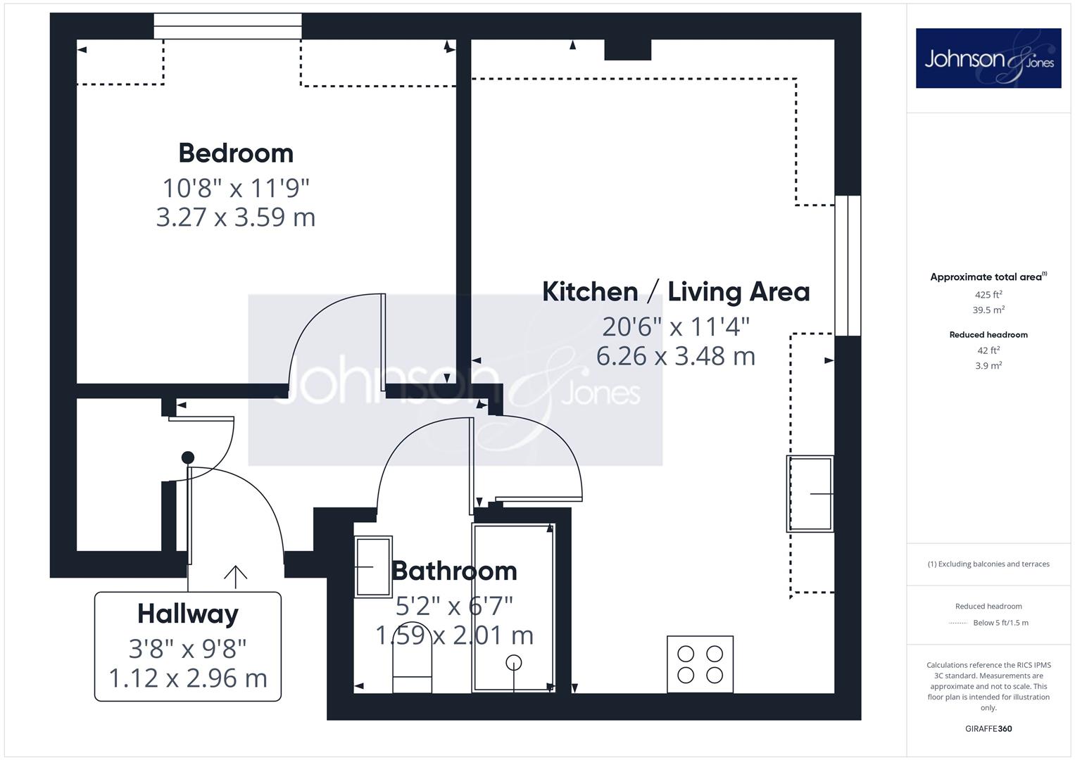 10 Saville Place, 65, Victoria Street, Englefield Green floorplan