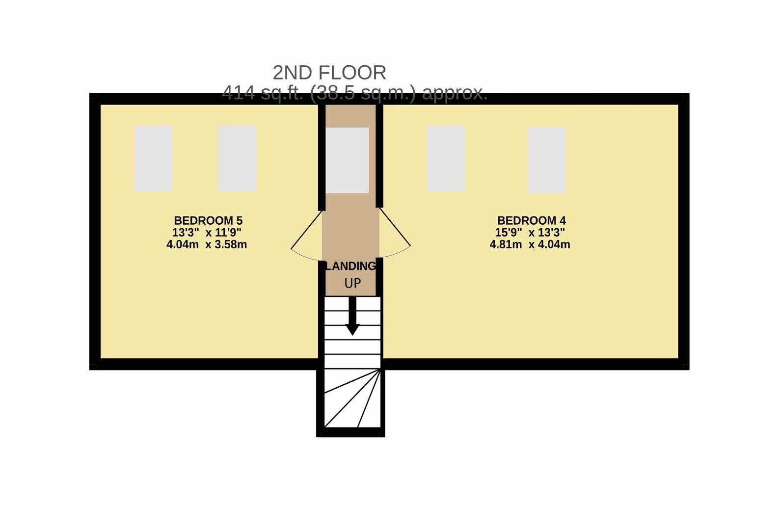 Croxen Close, Kettering floorplan