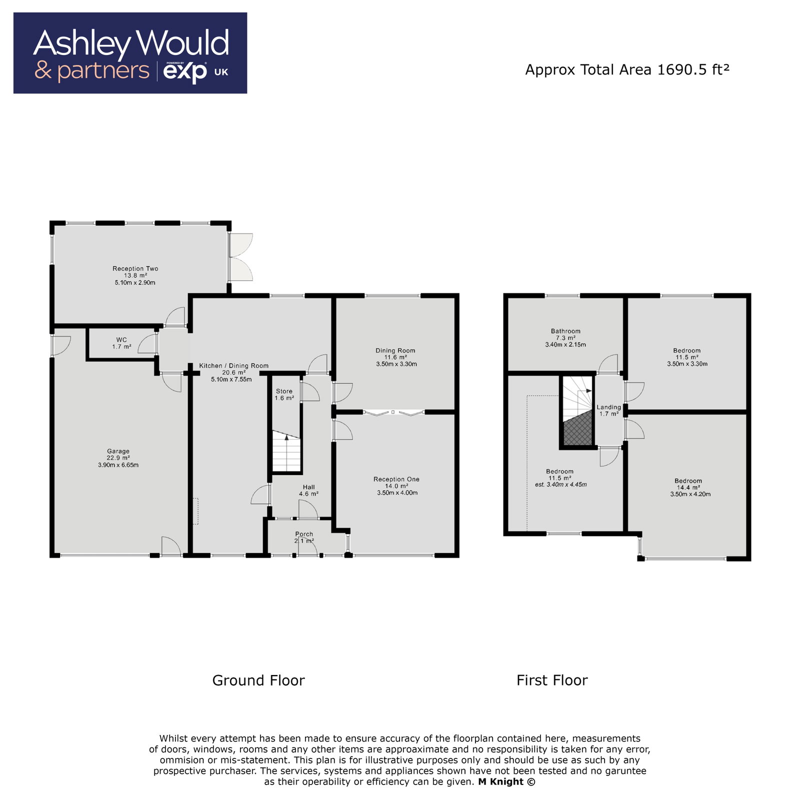25, Wake Green Road, Tipton floorplan