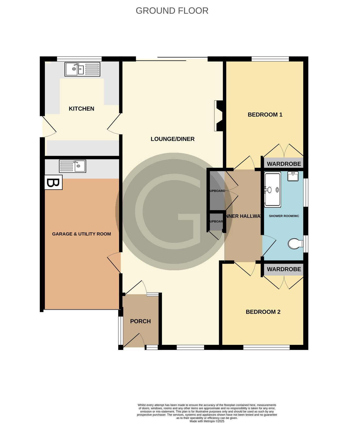 70, College Road, Bexhill on Sea floorplan