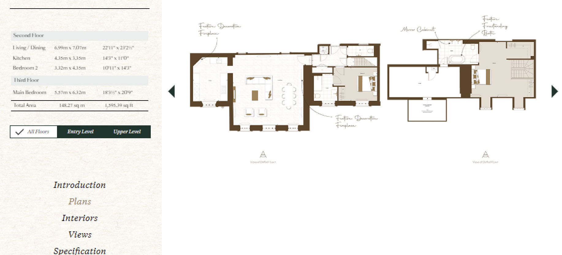 Trent Park, Trent Park, Enfield, Kendrick Drive, Barnet floorplan