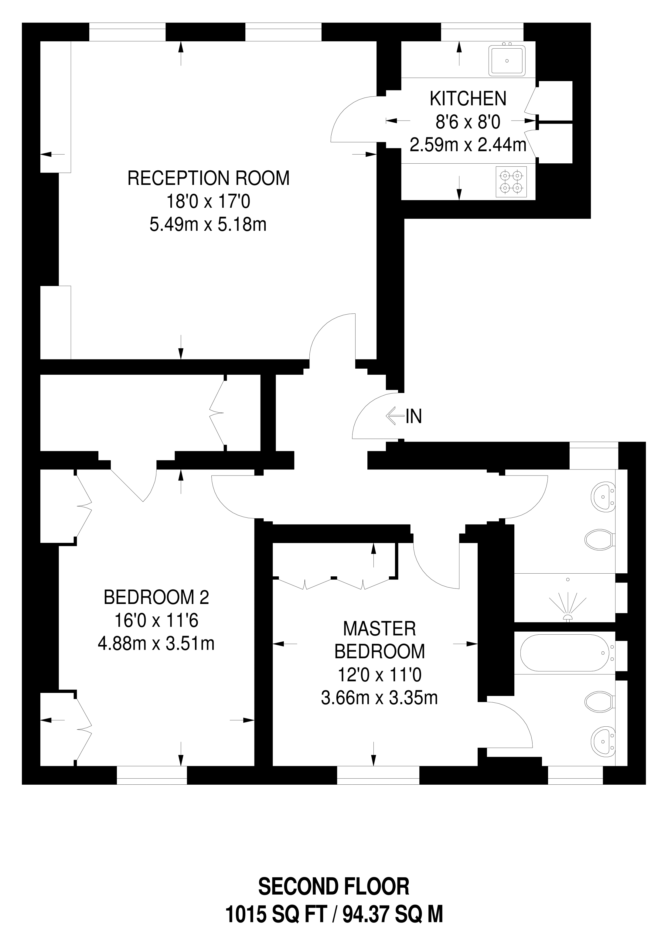 2 Bedrooms Flat to rent in Hamilton Terrace, St John's Wood NW8