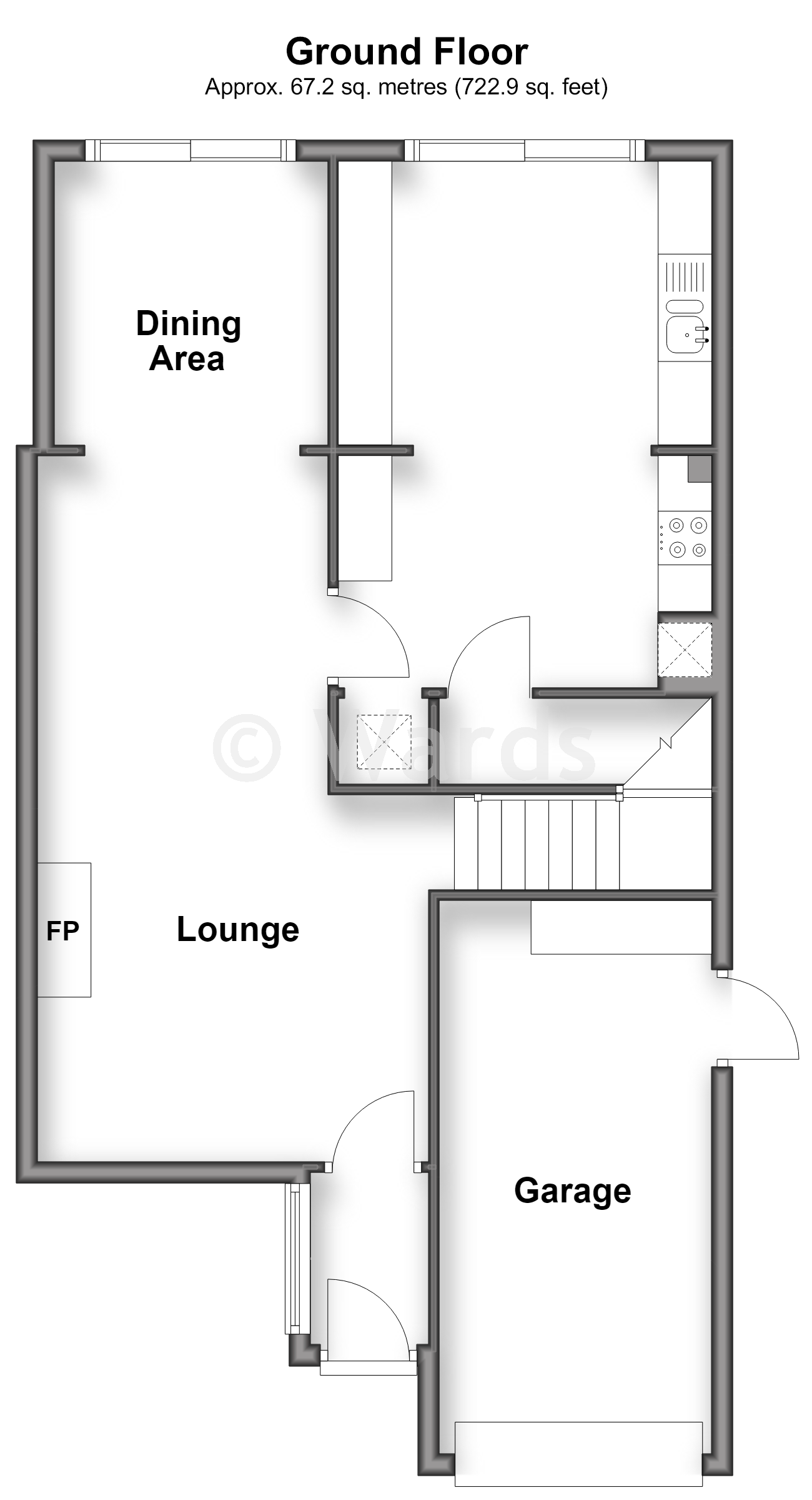 149, Northwood Road, Broadstairs floorplan