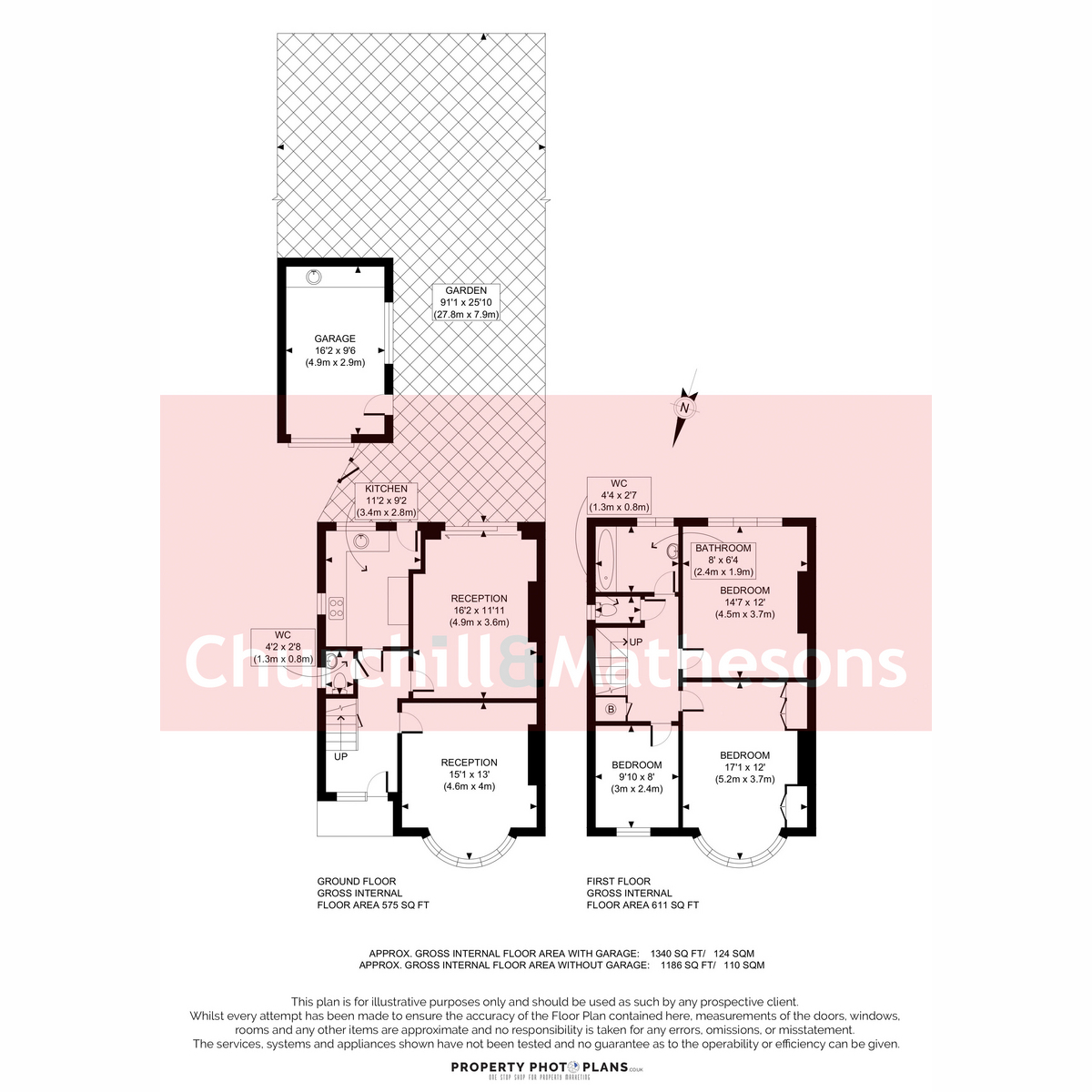 Vyner Road, London floorplan