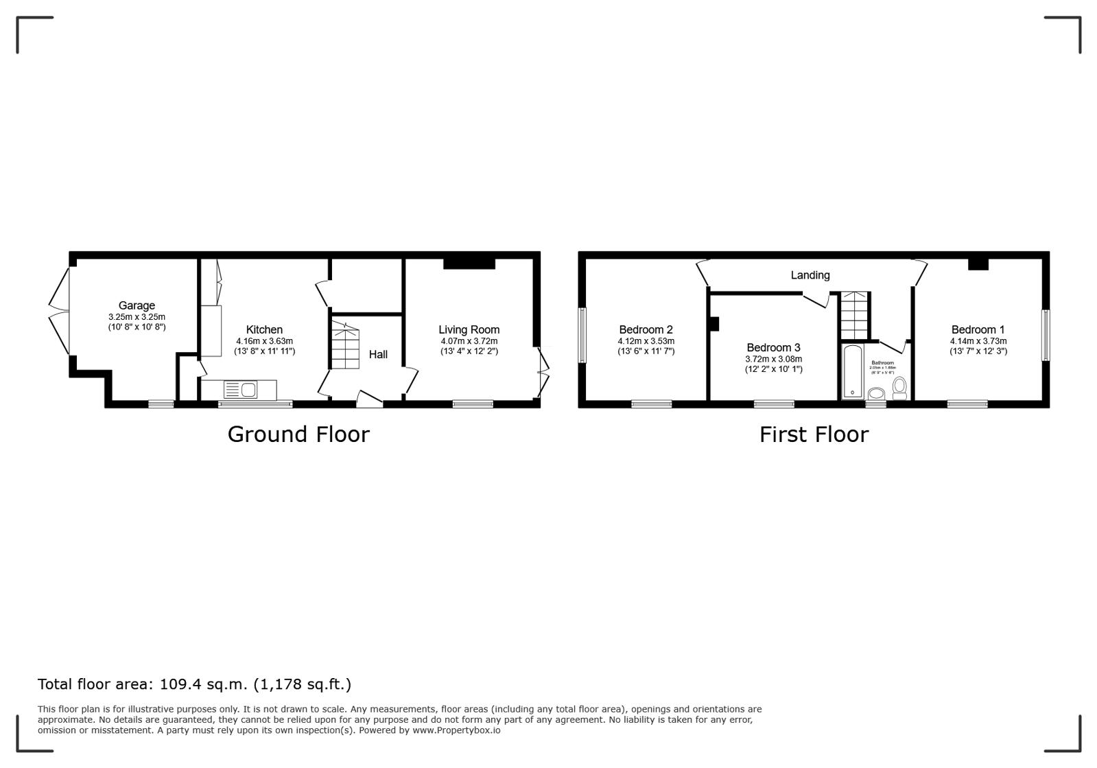 Tigemore,, High Street, Ventnor floorplan