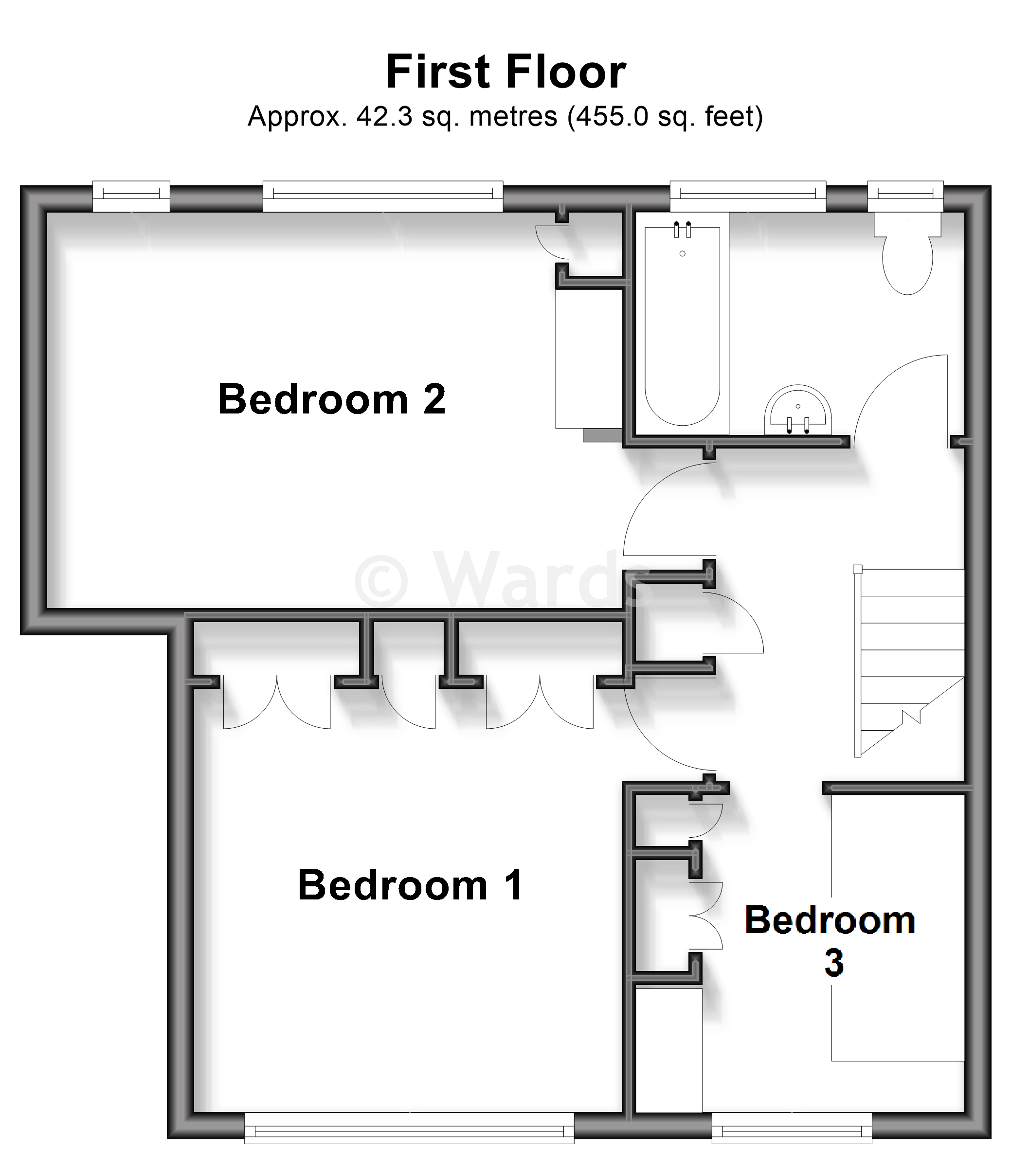 25, Swalecliffe Court Drive, Whitstable floorplan