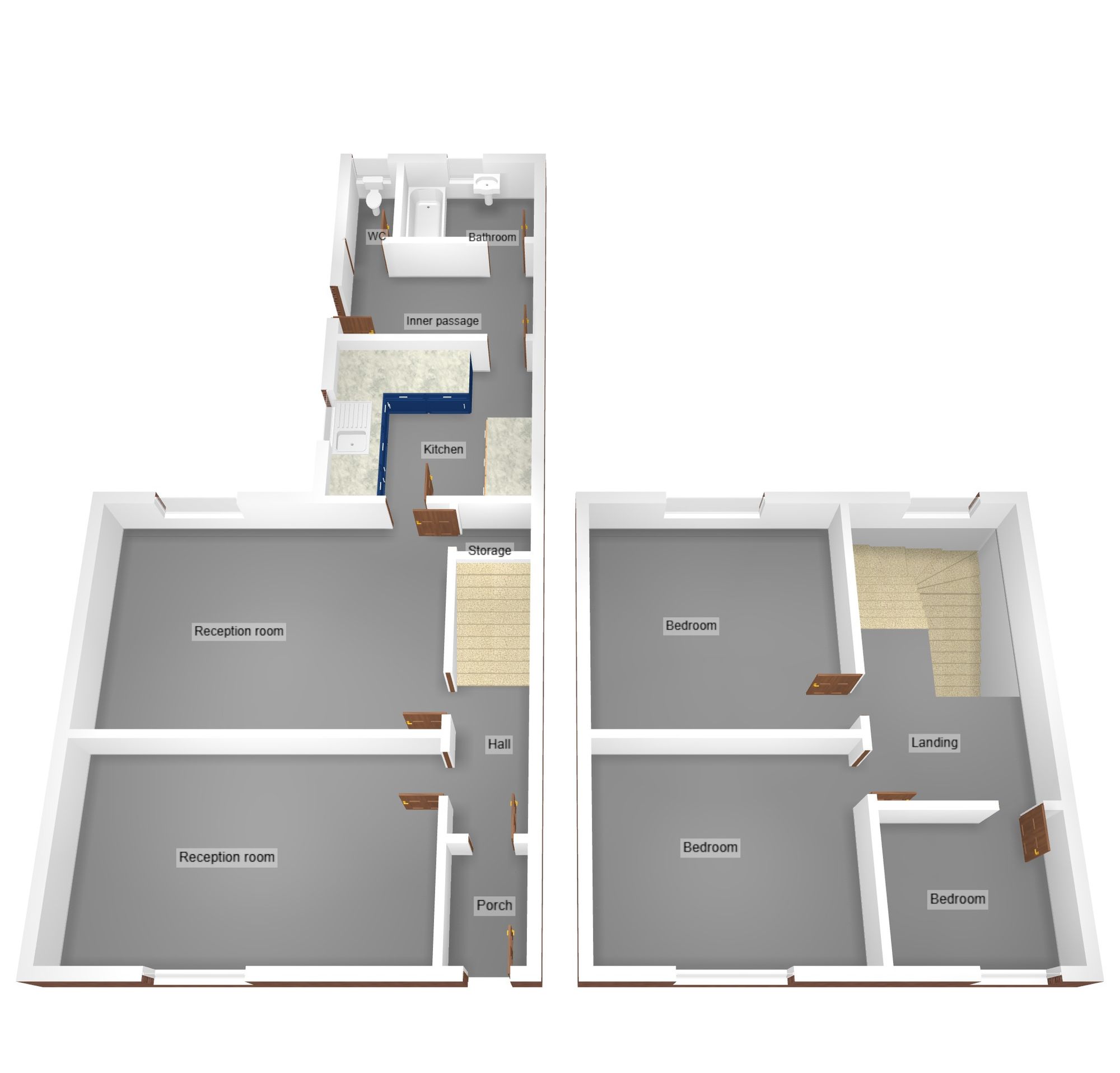 43 St. Mary Street, Port Talbot floorplan
