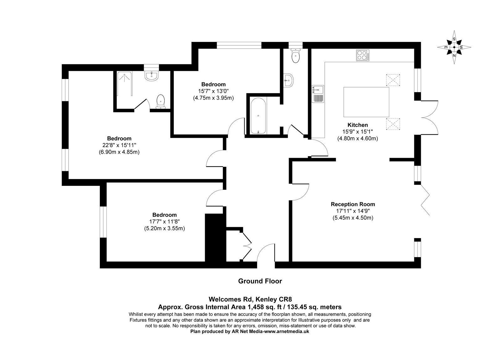 Welcomes Road, Surrey floorplan
