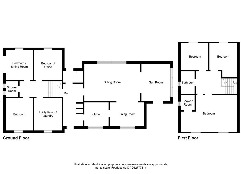 2, Chapelton Place, Forres floorplan