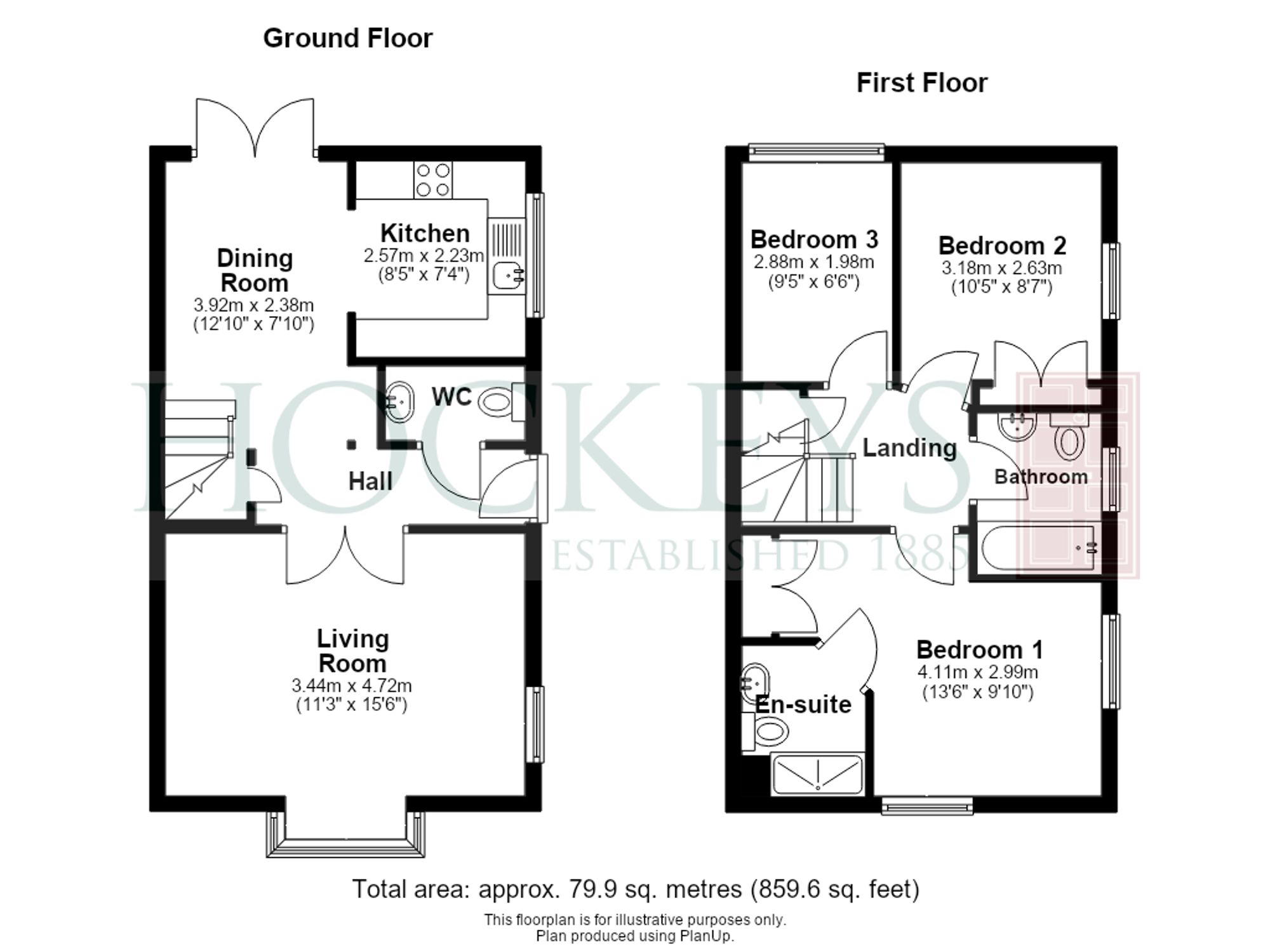 50, Juniper Road, Red Lodge, IP28 floorplan