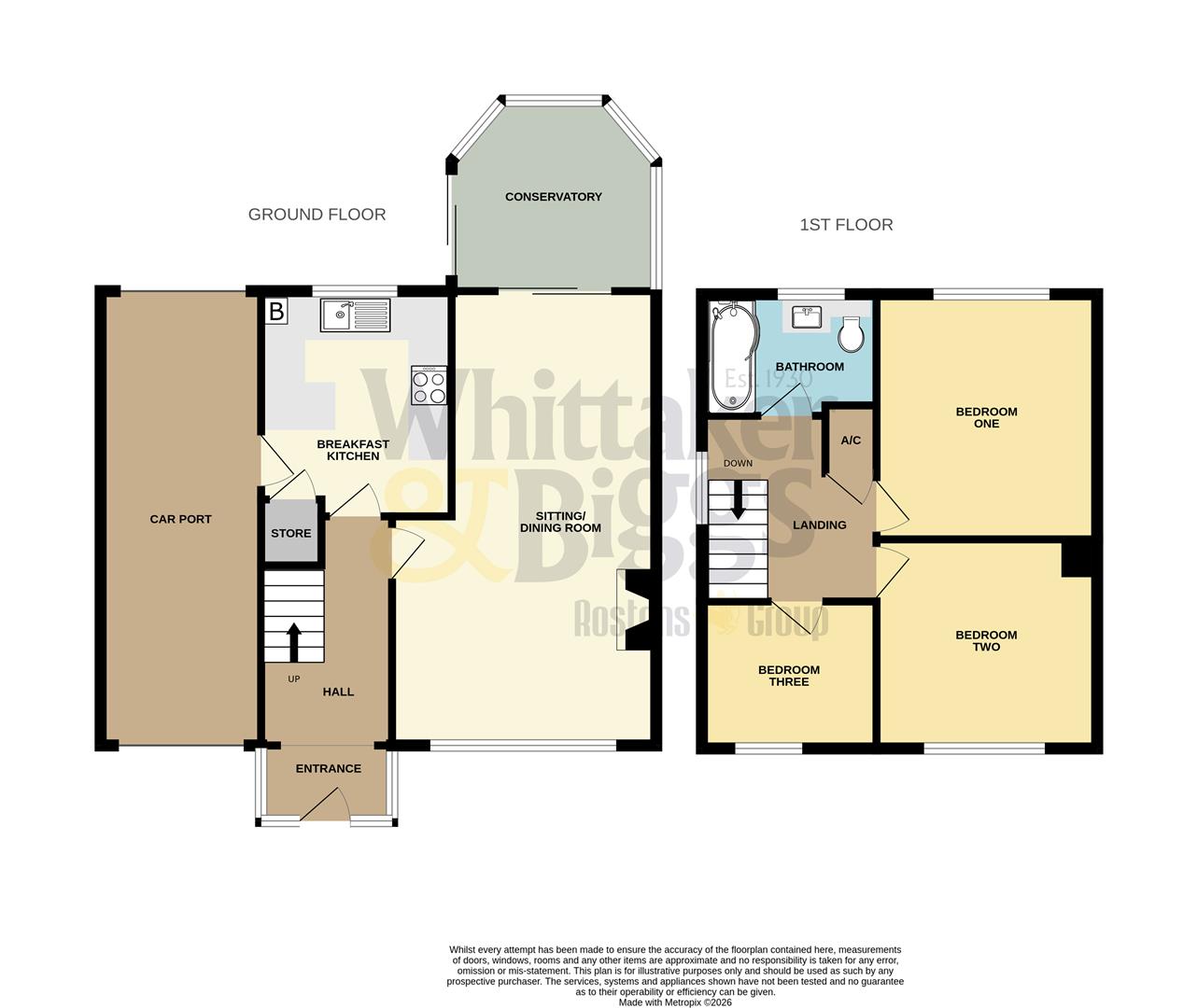 26, Withystakes Road, Stoke-On-Trent floorplan