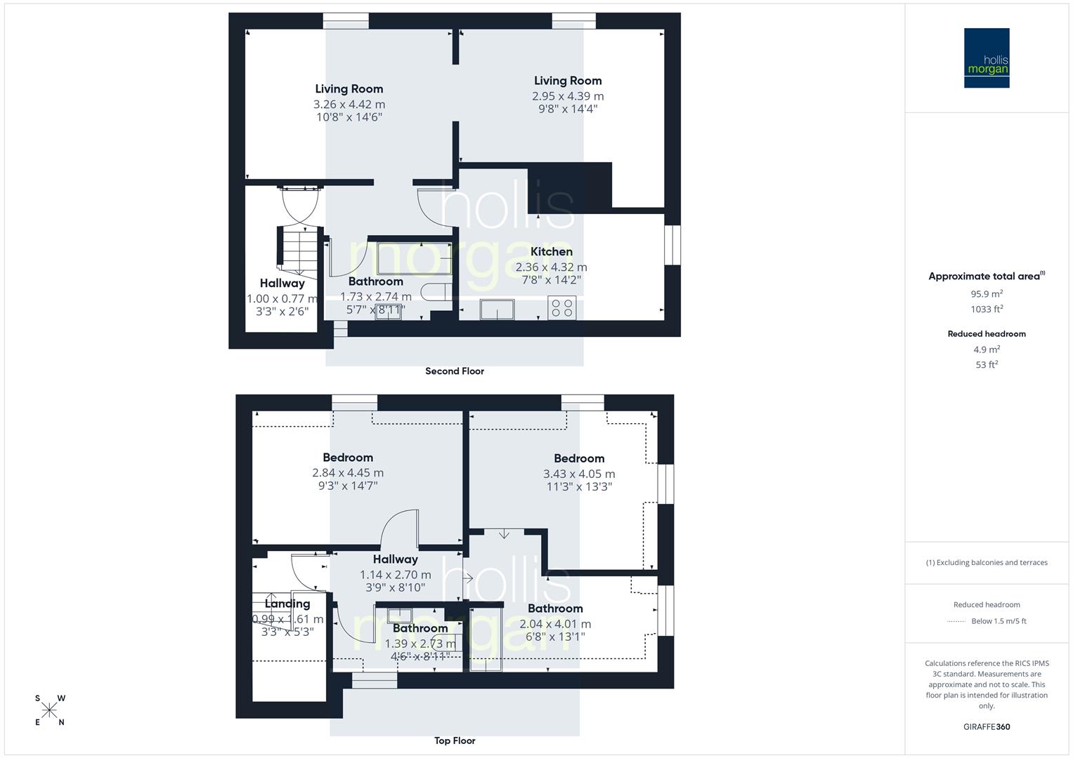36a, New King Street, Bath floorplan