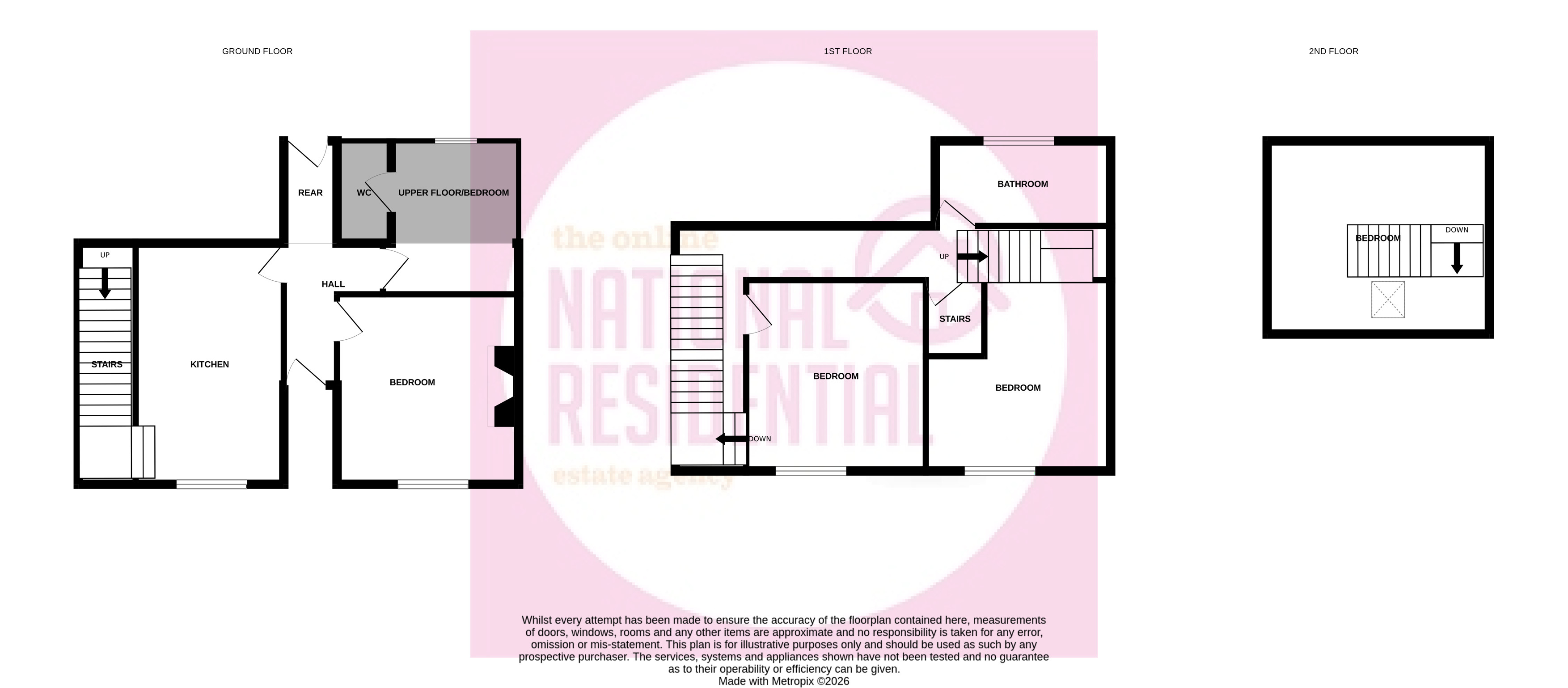 29a, Fairfield Road, Buxton floorplan