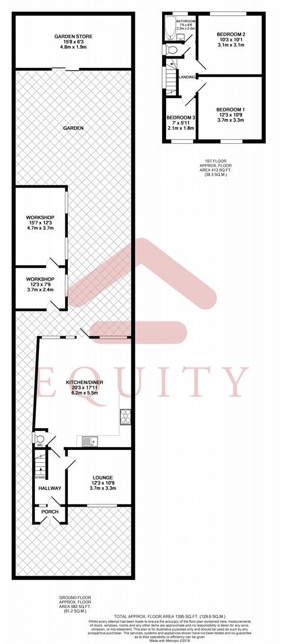 19, Charcroft Gardens, Enfield floorplan