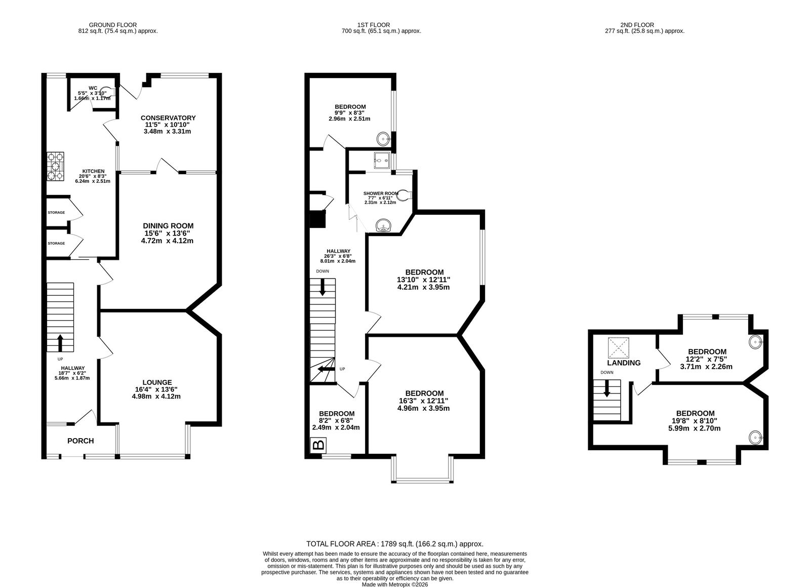 8, Westcliff Road, Margate floorplan