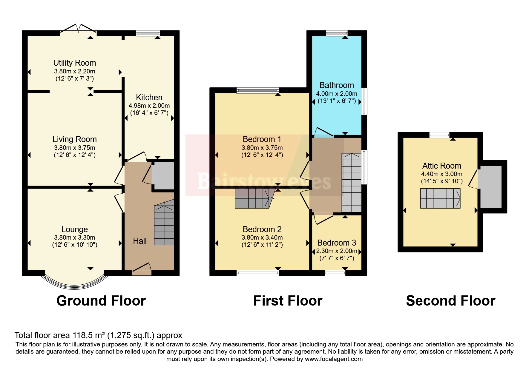Redcliffe Street, SuttonInAshfield, Nottinghamshire NG17, 3 bedroom