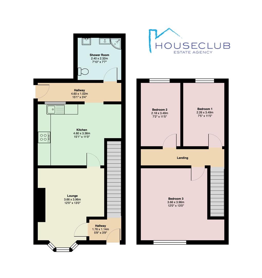 30, High Road, Lancaster floorplan