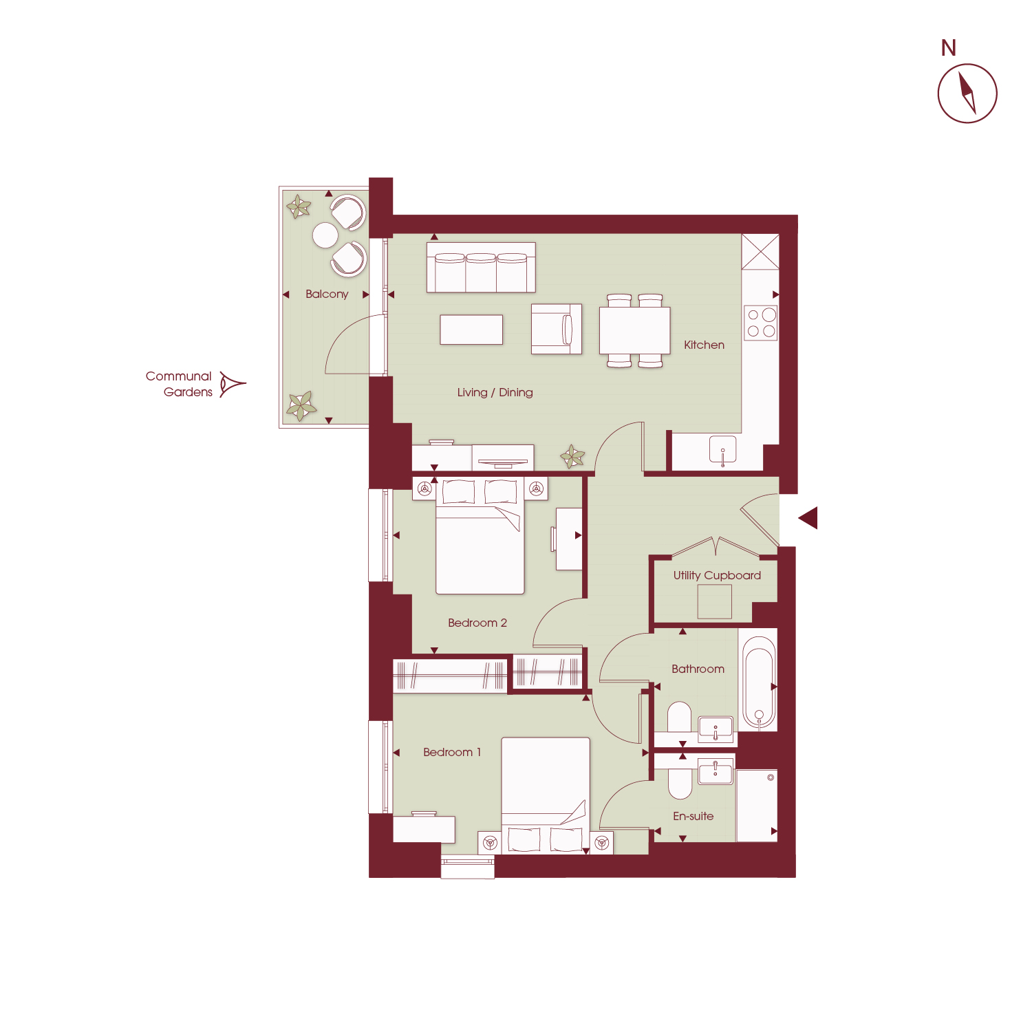 H8630217, 81 Park View, Acton floorplan