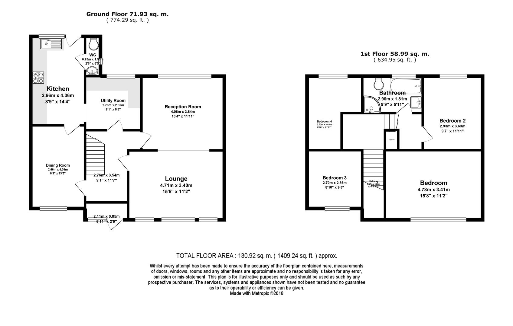4 Bedrooms Detached house for sale in Lower Higham Road, Gravesend DA12