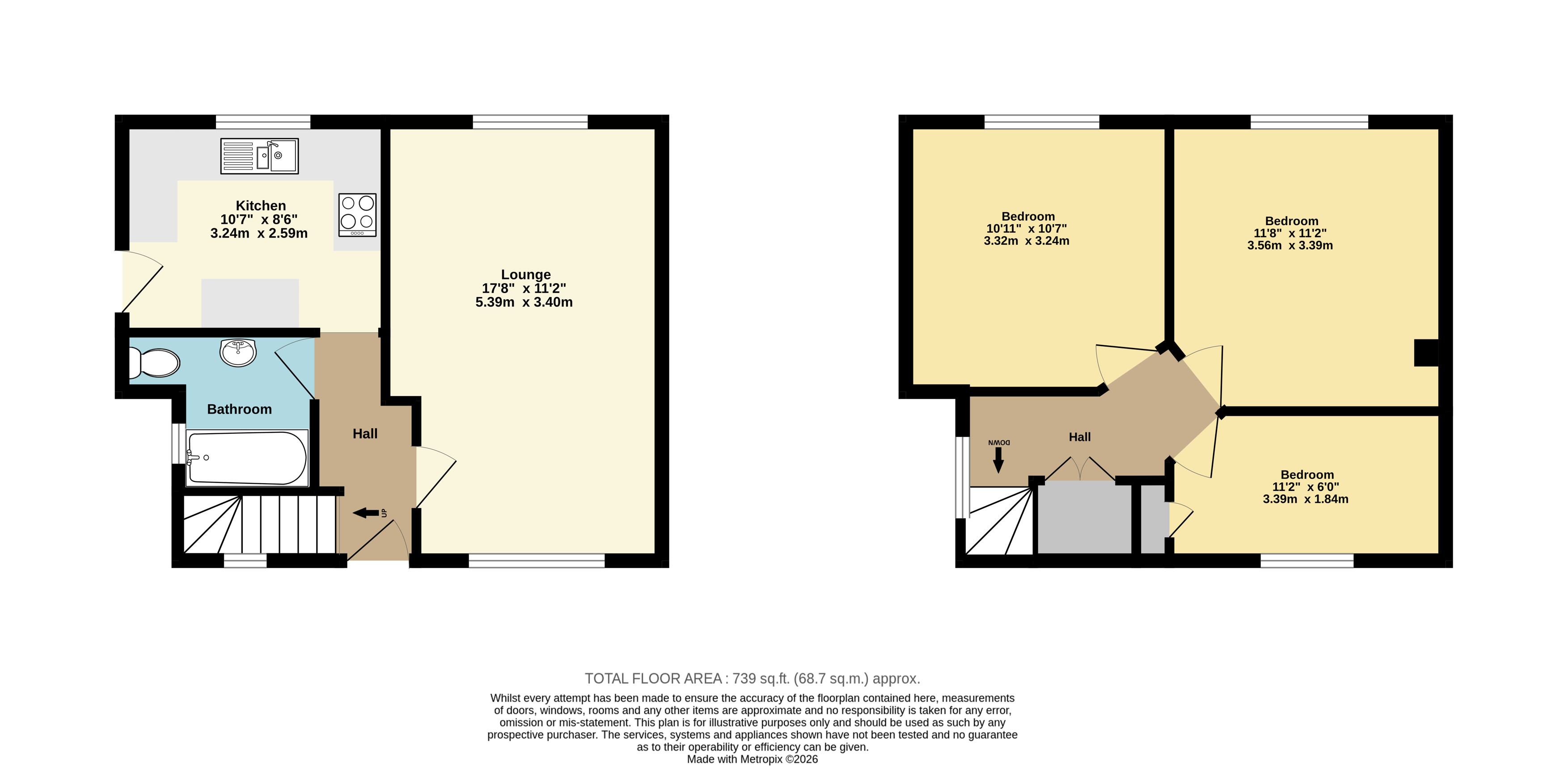 10, St. Nicholas Road, Kent floorplan