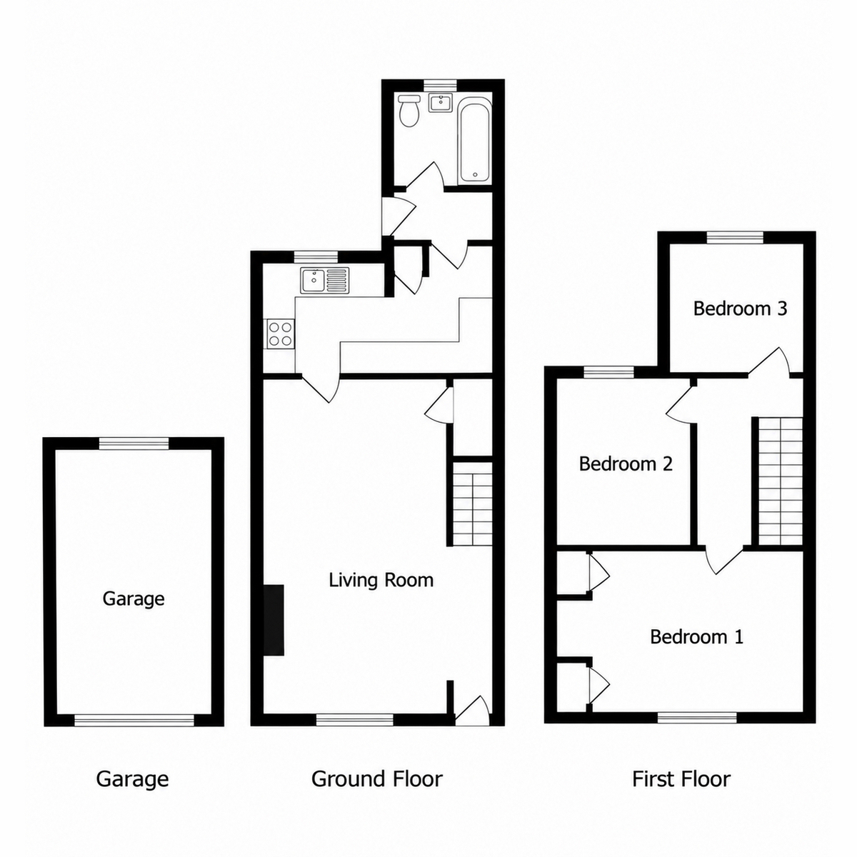 Kingshill Road, Swindon floorplan