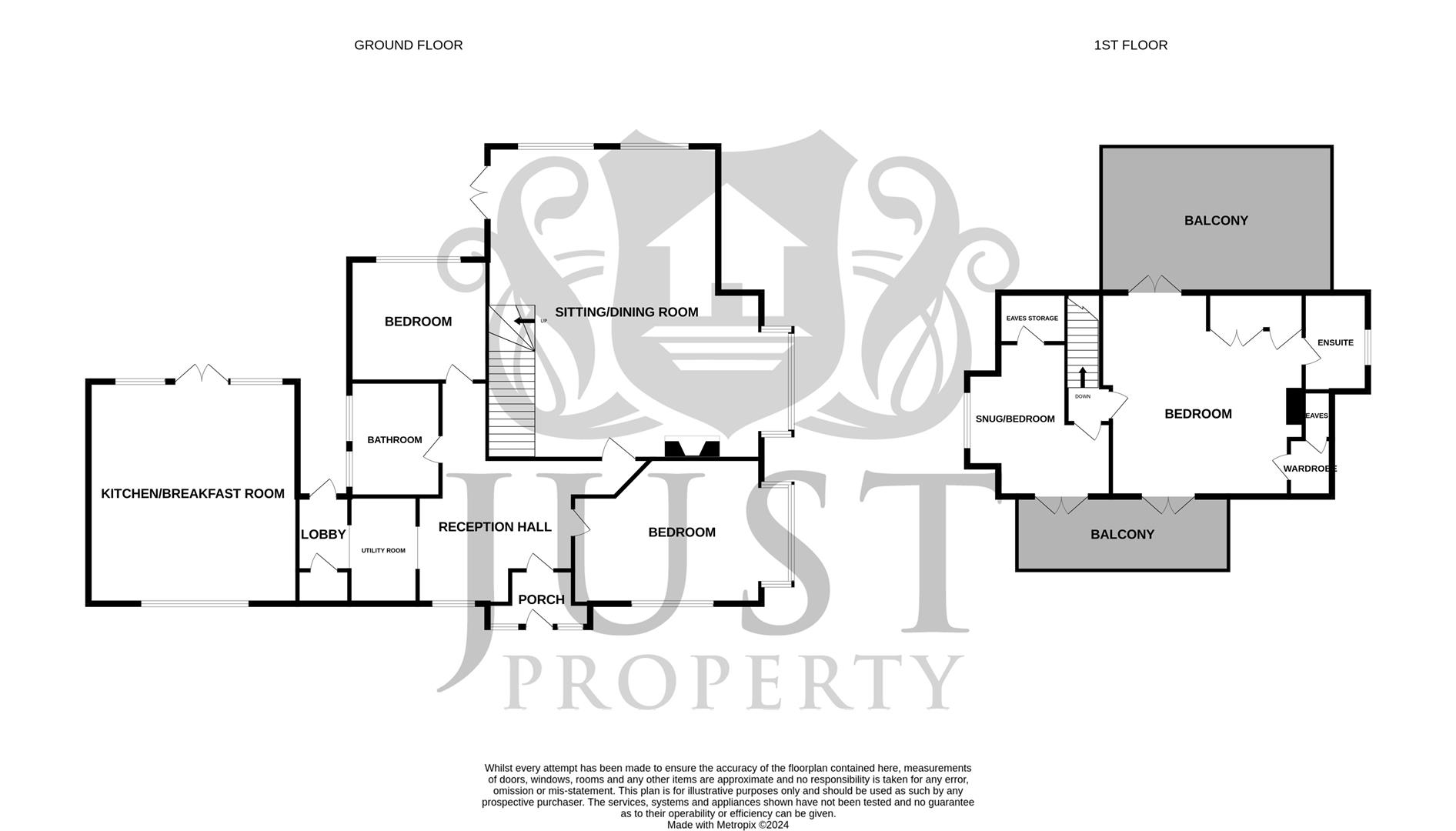 White Lodge, Sea Road, Fairlight floorplan