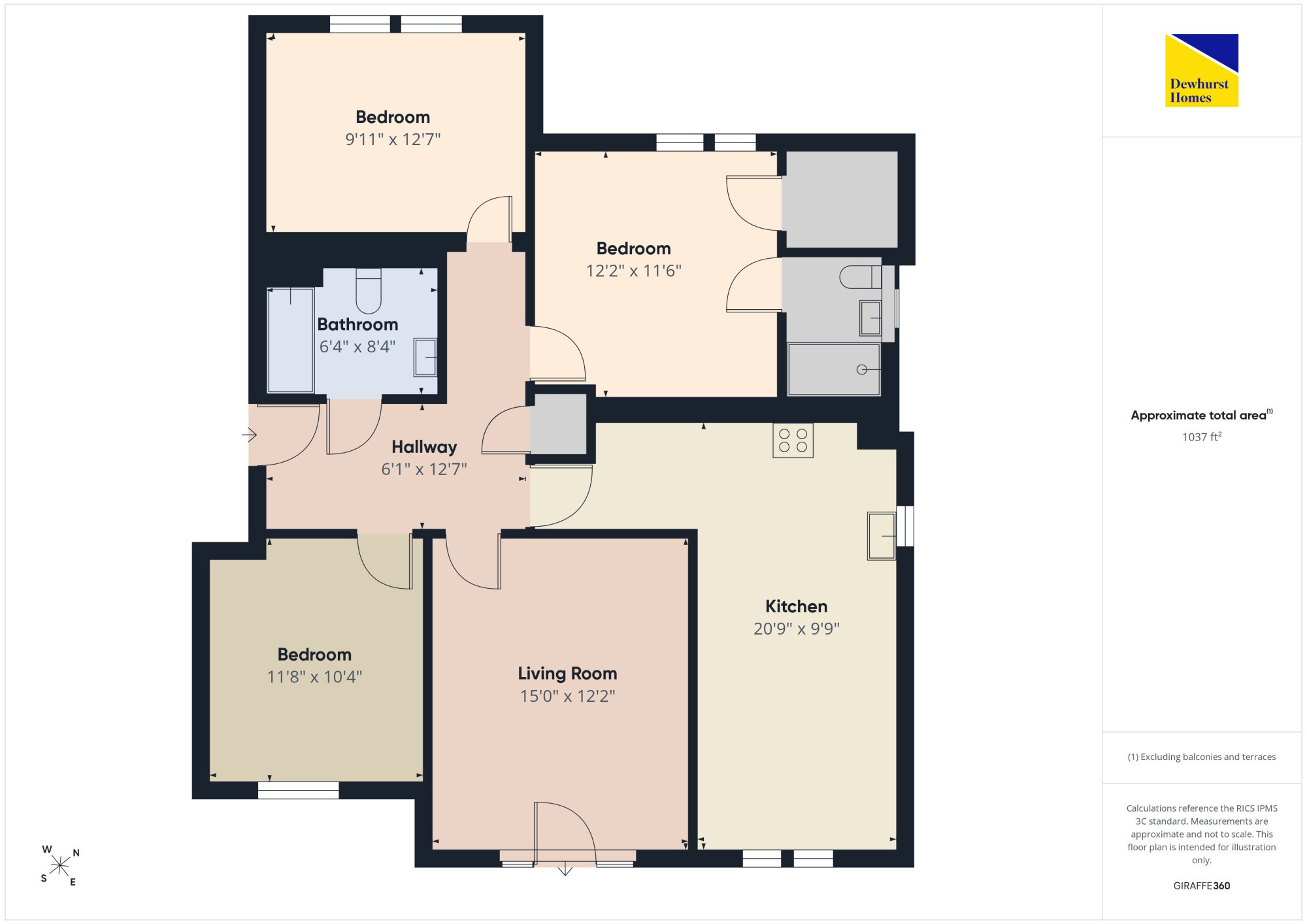 31, Asturian Gate, Ribchester floorplan