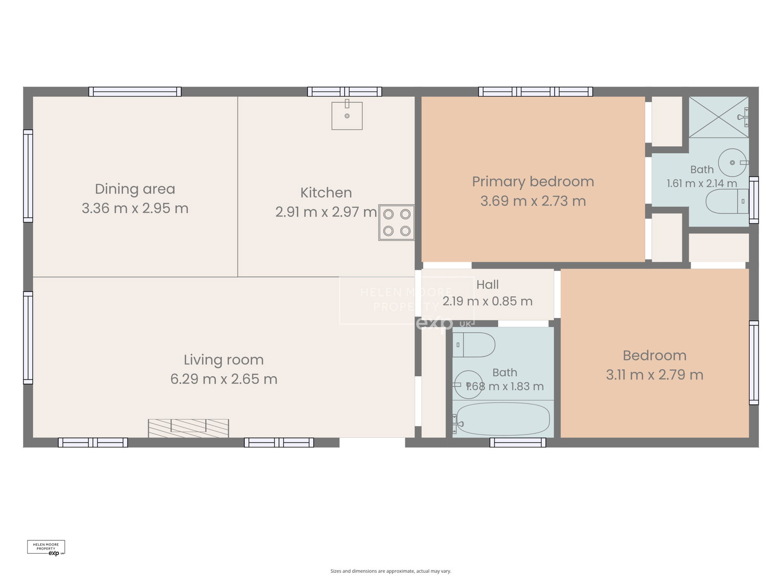 52 The Thatches, Ivybridge floorplan