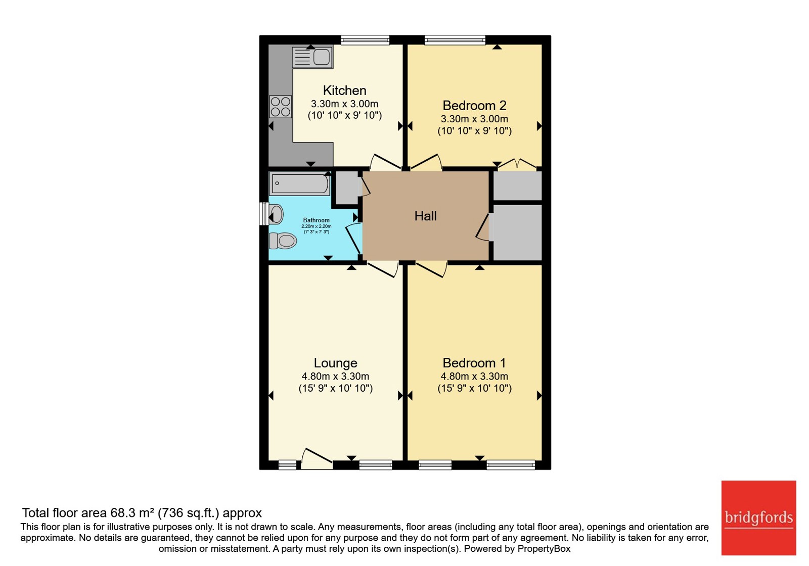 92, Lumley Close, Tyne and Wear floorplan