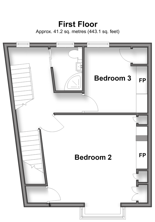 Station Road, Tenterden floorplan