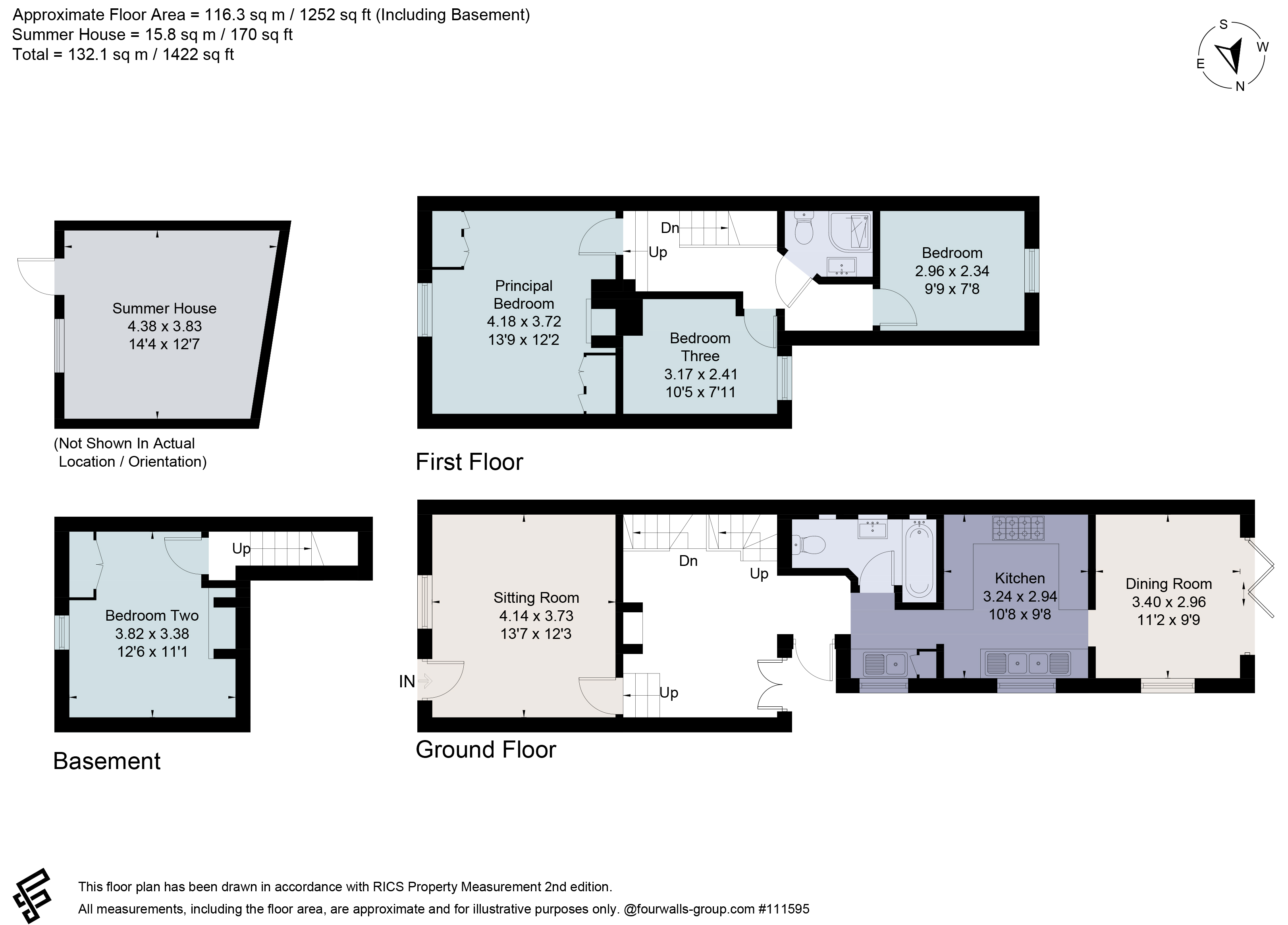 15, Port Hill, Hertfordshire floorplan
