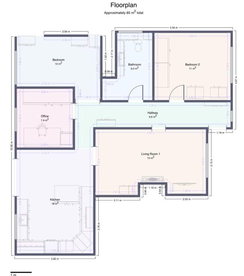 66, Waun Goch Road, Blackwood floorplan