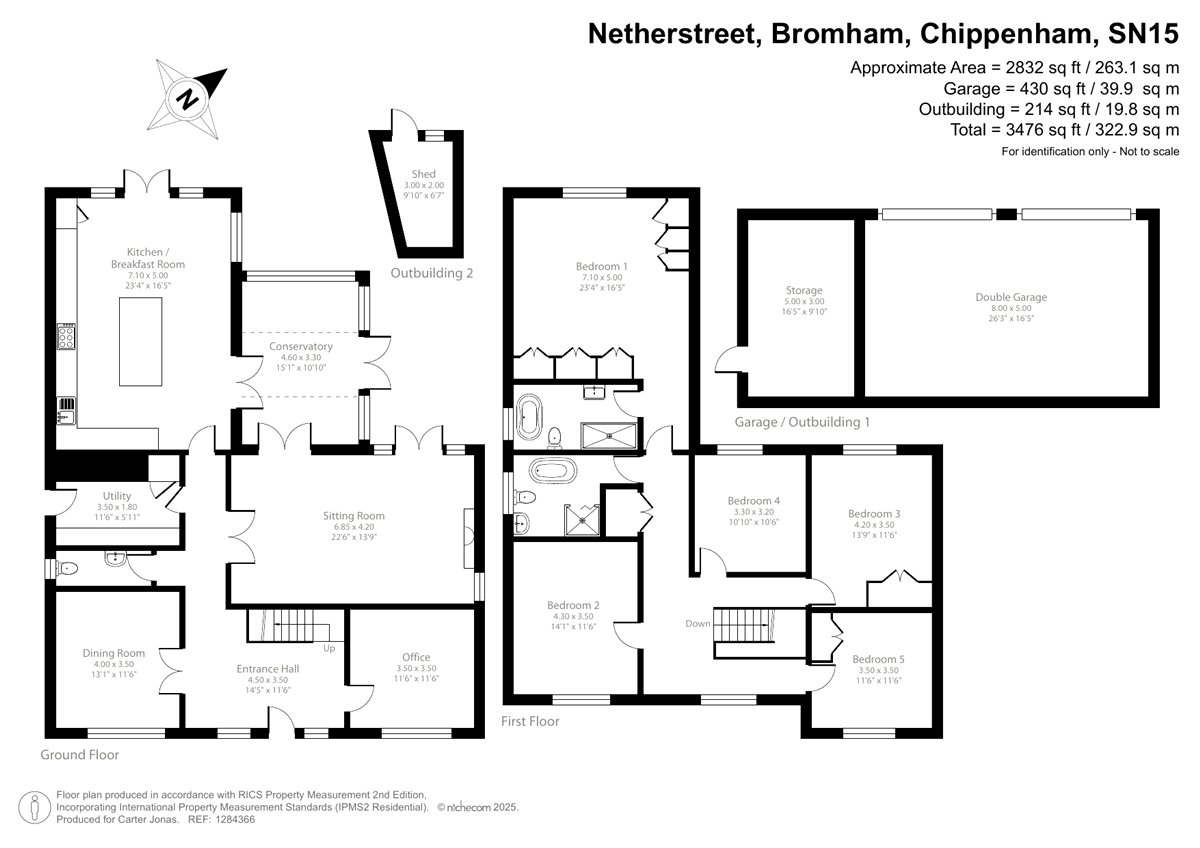 The Barleydale,, Netherstreet, Chippenham floorplan