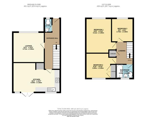 24, Whitethorne Avenue, Withernsea floorplan