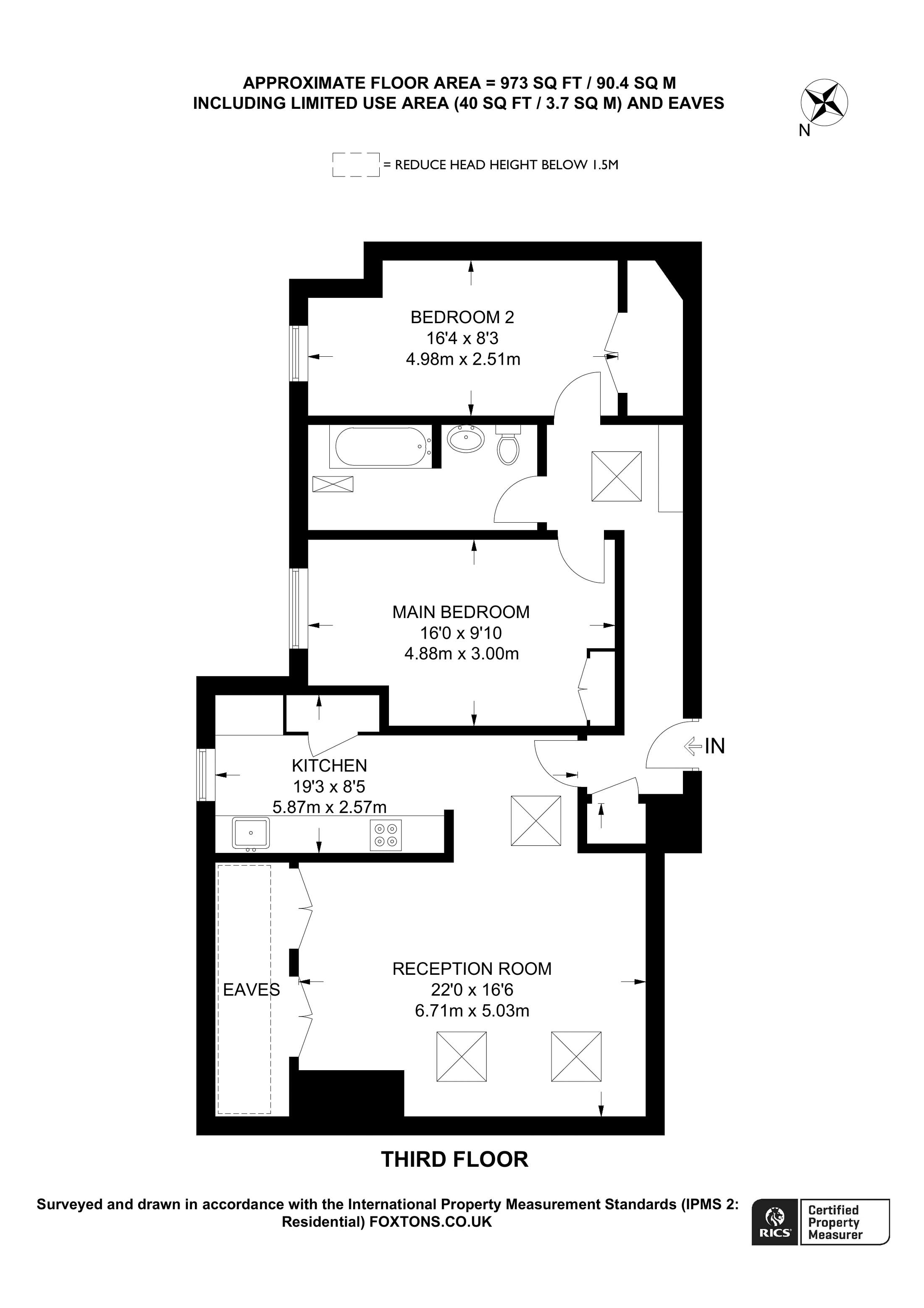2 bed flat for sale in Old London Road, Kingston, Kingston Upon Thames