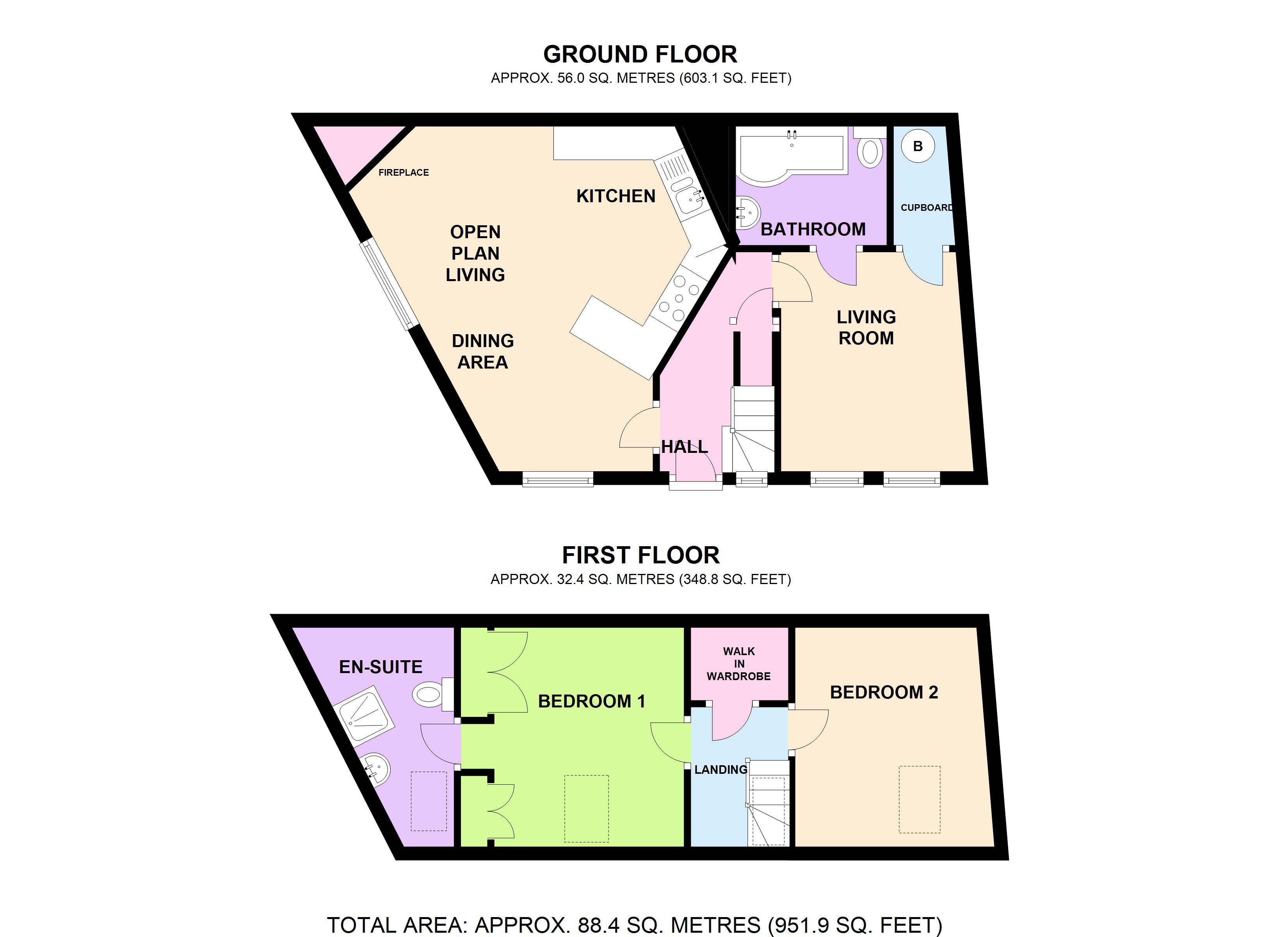 2 Bedrooms Detached house for sale in New Road East, Scholes, Cleckheaton, West Yorkshire BD19