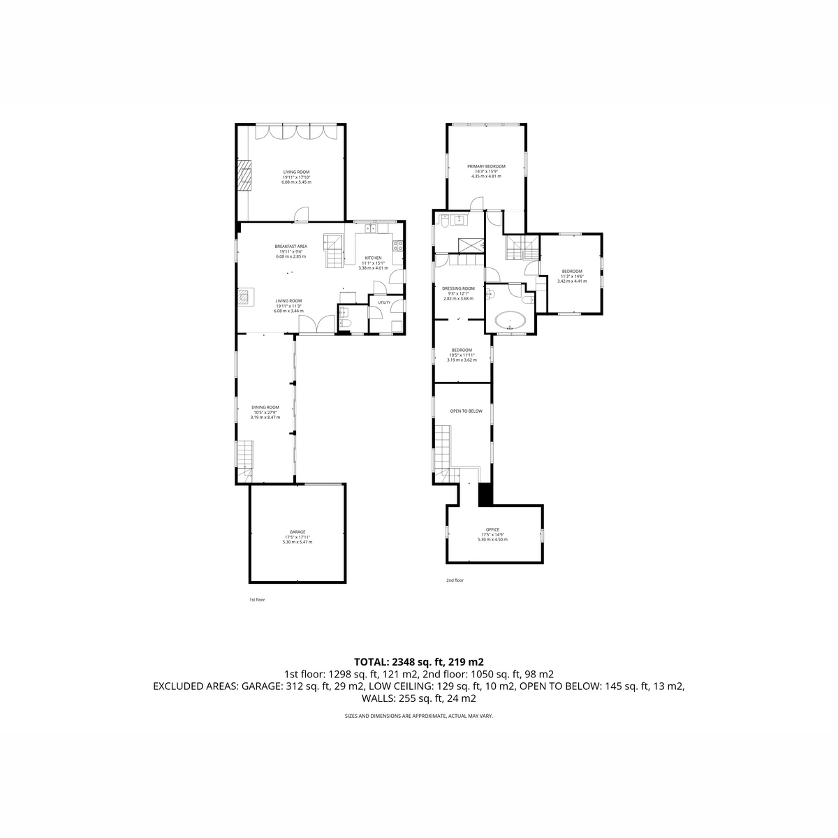 Leicester Road, Lutterworth floorplan