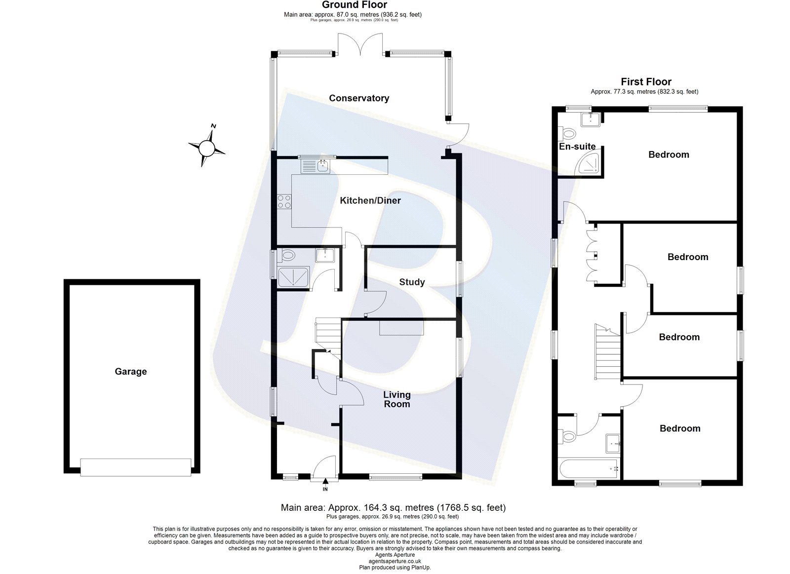 5, Bromfelde Road, Billericay floorplan