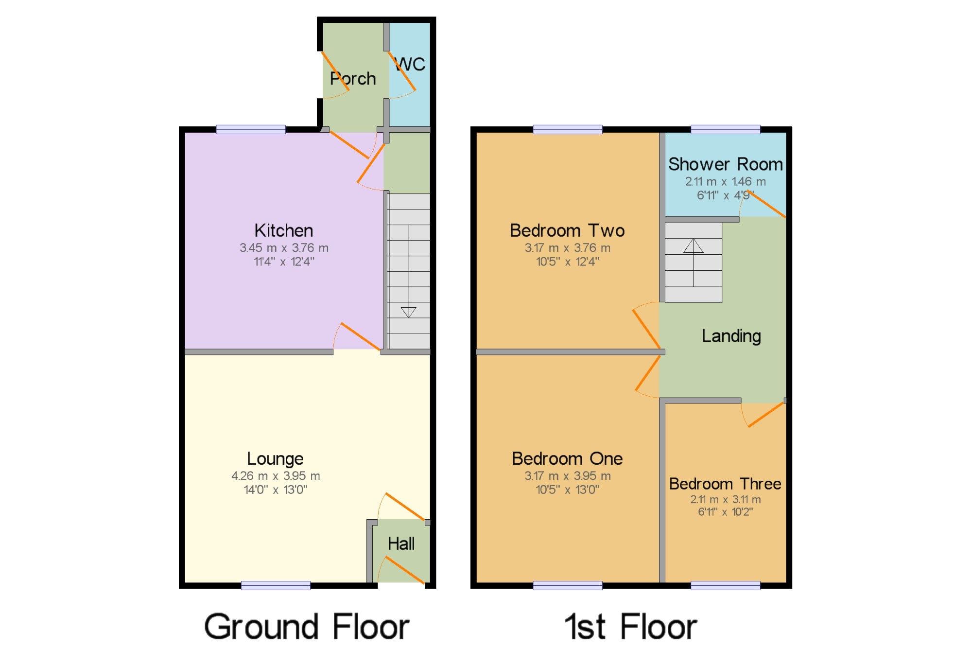 3 Bedrooms Terraced house for sale in Greenbank Avenue, Ashton, Preston, Lancashire PR1