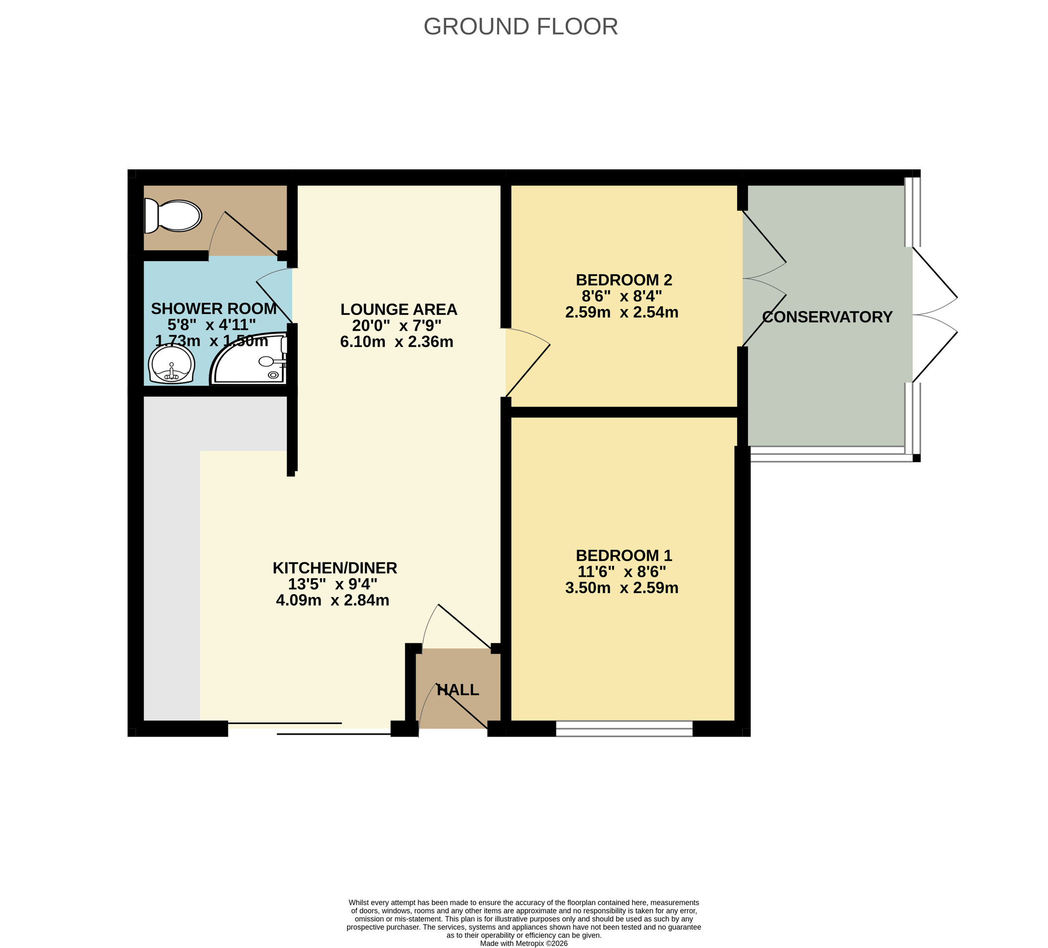 5 Cove Park  Pennsylvania Road, Portland floorplan