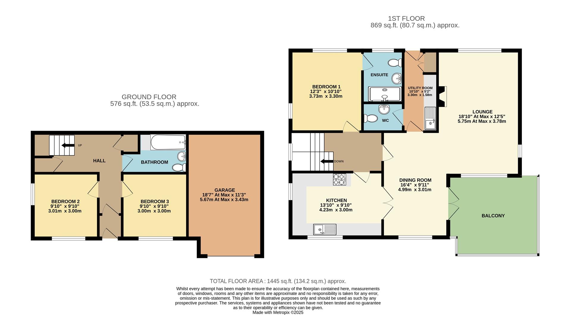 Chy Lowen, Heath Road, Brixham floorplan